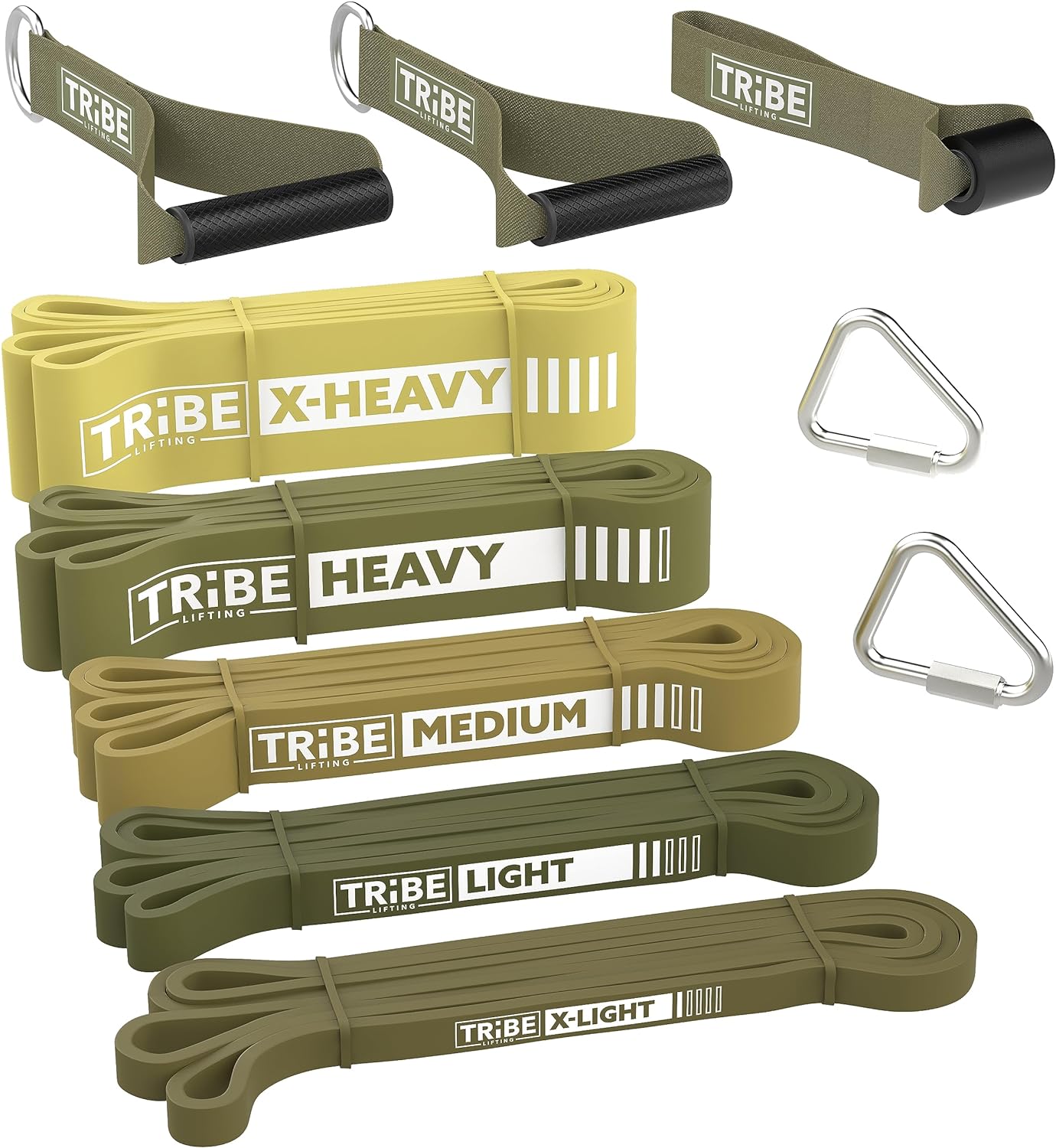 Long Resistance Bands for Working Out Men and Women – Set of 5 Pull-Up Bands, Rubber Handles and Door Anchor – Workout Bands Resistance for Men – Exercise Bands Resistance Bands Set Long Resistance Bands for Working Out Men and Women – Set of 5 Pull-Up Bands, Rubber Handles and Door Anchor – Workout Bands Resistance for Men – Exercise Bands Resistance Bands Set