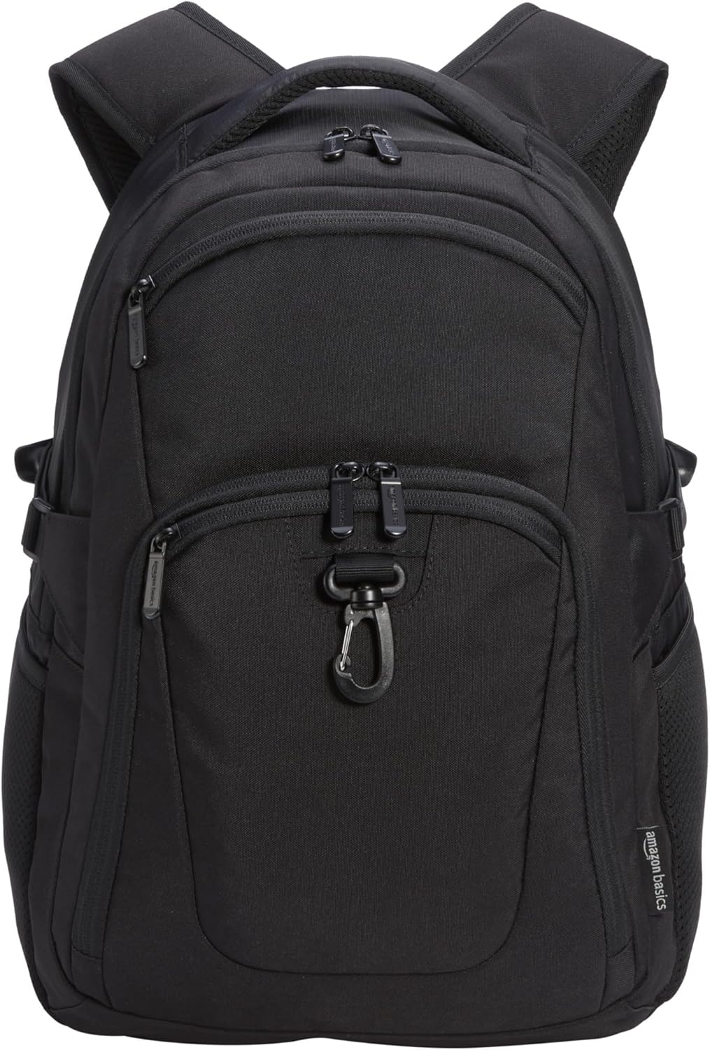 Amazon Basics Travel Laptop Backpack 15.6 inch Laptop, Black Amazon Basics Travel Laptop Backpack 15.6 inch Laptop, Black
