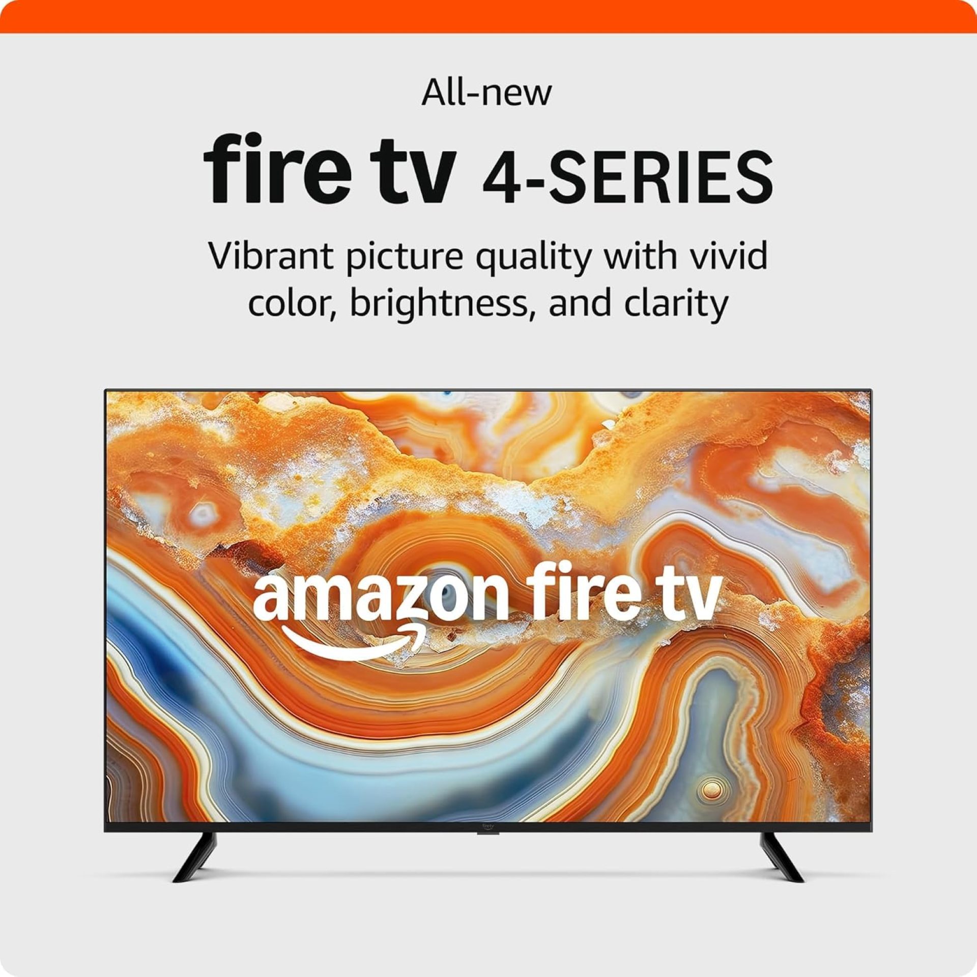 All-new Amazon Fire TV 55″ 4-Series 4K UHD smart TV, stream live TV without cable, 2024 release All-new Amazon Fire TV 55″ 4-Series 4K UHD smart TV, stream live TV without cable, 2024 release