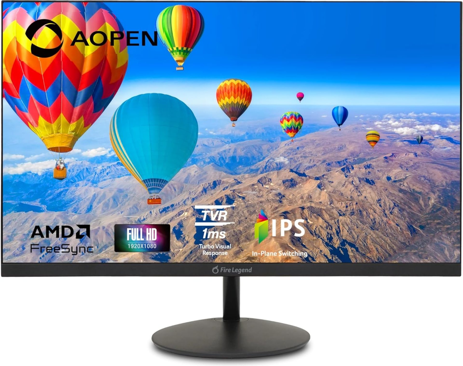 AOPEN by Acer 32SA2Q Abi 31.5″ FHD 1920 x 1080 Zero-Frame IPS Gaming Office Monitor | AMD FreeSync Technology | Ultra-Thin Stylish Design | 75Hz | HDR 10 | 1ms TVR | Tilt | HDMI & VGA Ports AOPEN by Acer 32SA2Q Abi 31.5″ FHD 1920 x 1080 Zero-Frame IPS Gaming Office Monitor | AMD FreeSync Technology | Ultra-Thin Stylish Design | 75Hz | HDR 10 | 1ms TVR | Tilt | HDMI & VGA Ports