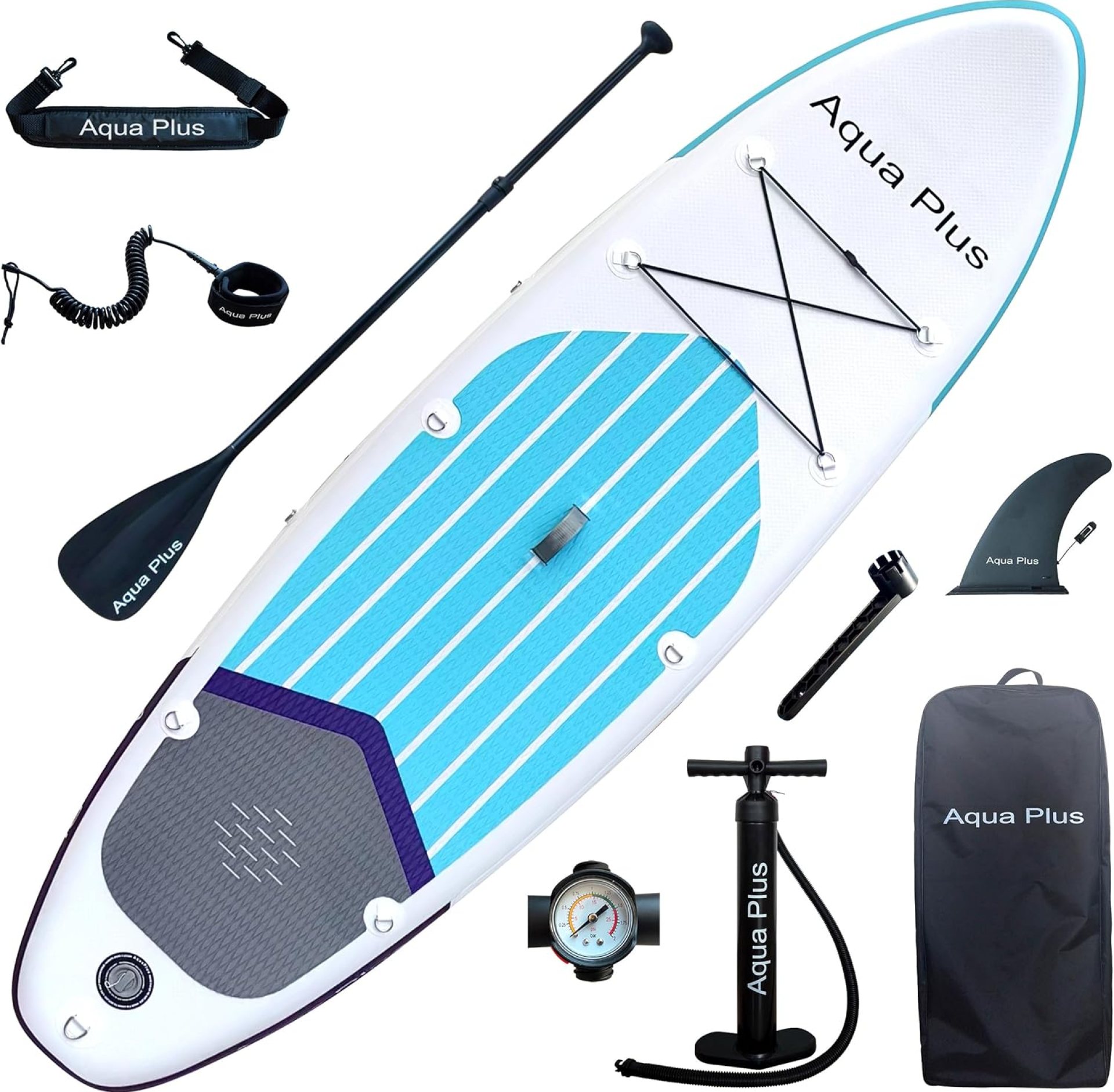 6inches Thick Inflatable SUP for All Skill Levels Stand Up Paddle Board,Paddle,Pump,ISUP Travel Backpack, Leash,Shoulder Strap,Youth,Adult Inflatable Paddle Board 6inches Thick Inflatable SUP for All Skill Levels Stand Up Paddle Board,Paddle,Pump,ISUP Travel Backpack, Leash,Shoulder Strap,Youth,Adult Inflatable Paddle Board