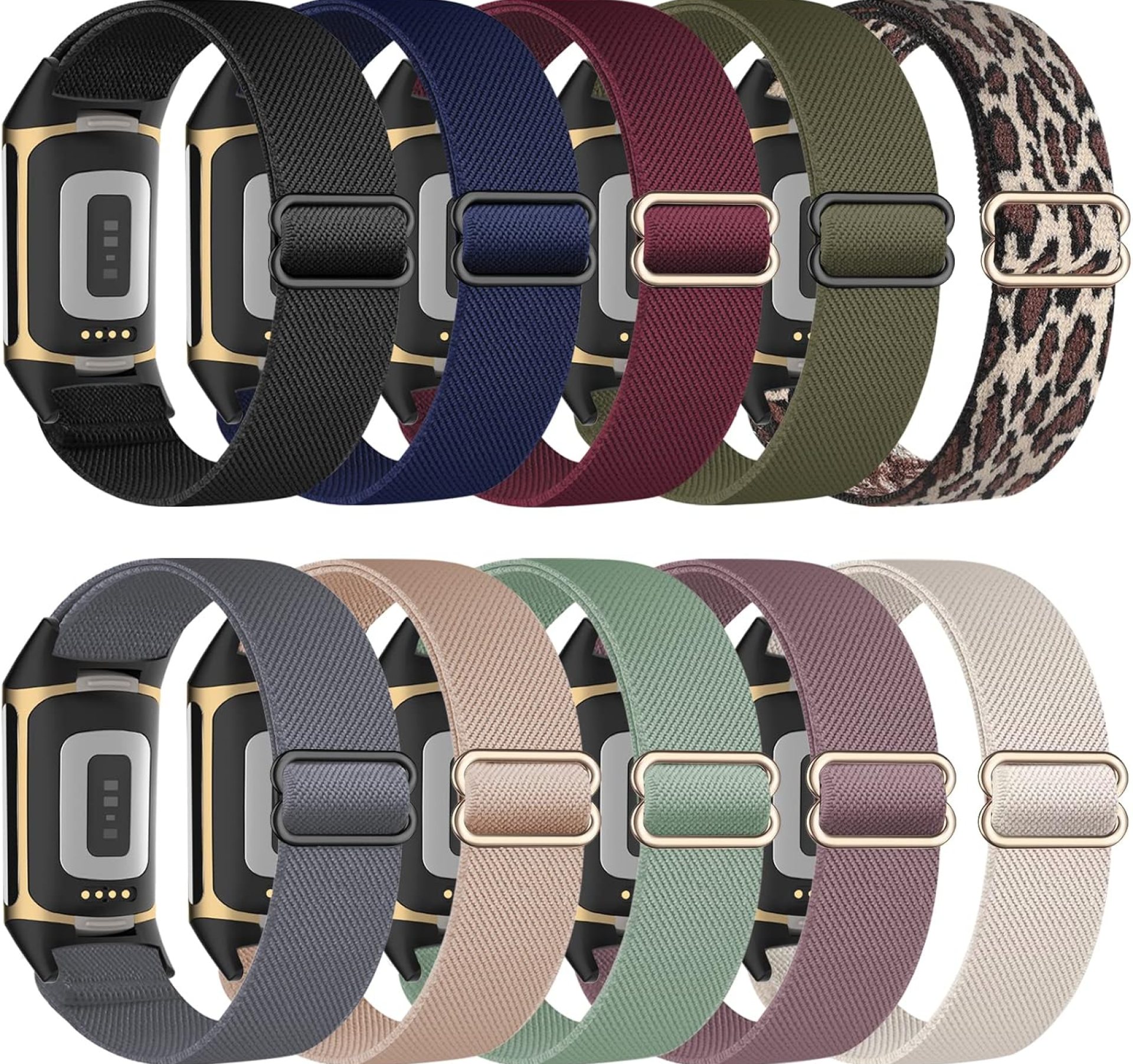 10 Pack Stretchy Nylon Band Compatible with Fitbit Charge 6 Bands for Women Men, Elastic Soft Sport Strap Replacement Wristbands for Fitbit Charge 6 /Fitbit Charge 5 Bands 10 Pack Stretchy Nylon Band Compatible with Fitbit Charge 6 Bands for Women Men, Elastic Soft Sport Strap Replacement Wristbands for Fitbit Charge 6 /Fitbit Charge 5 Bands
