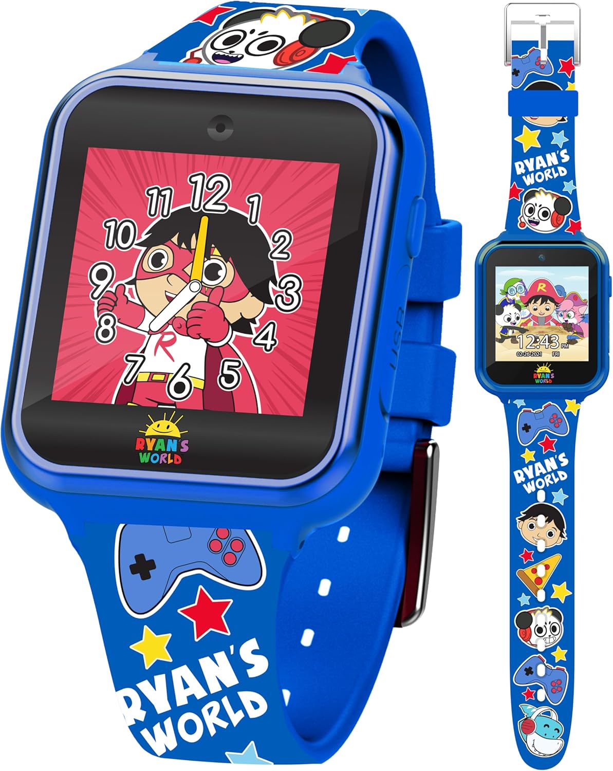 Accutime Touchscreen Interactive Smart Watch Accutime Touchscreen Interactive Smart Watch