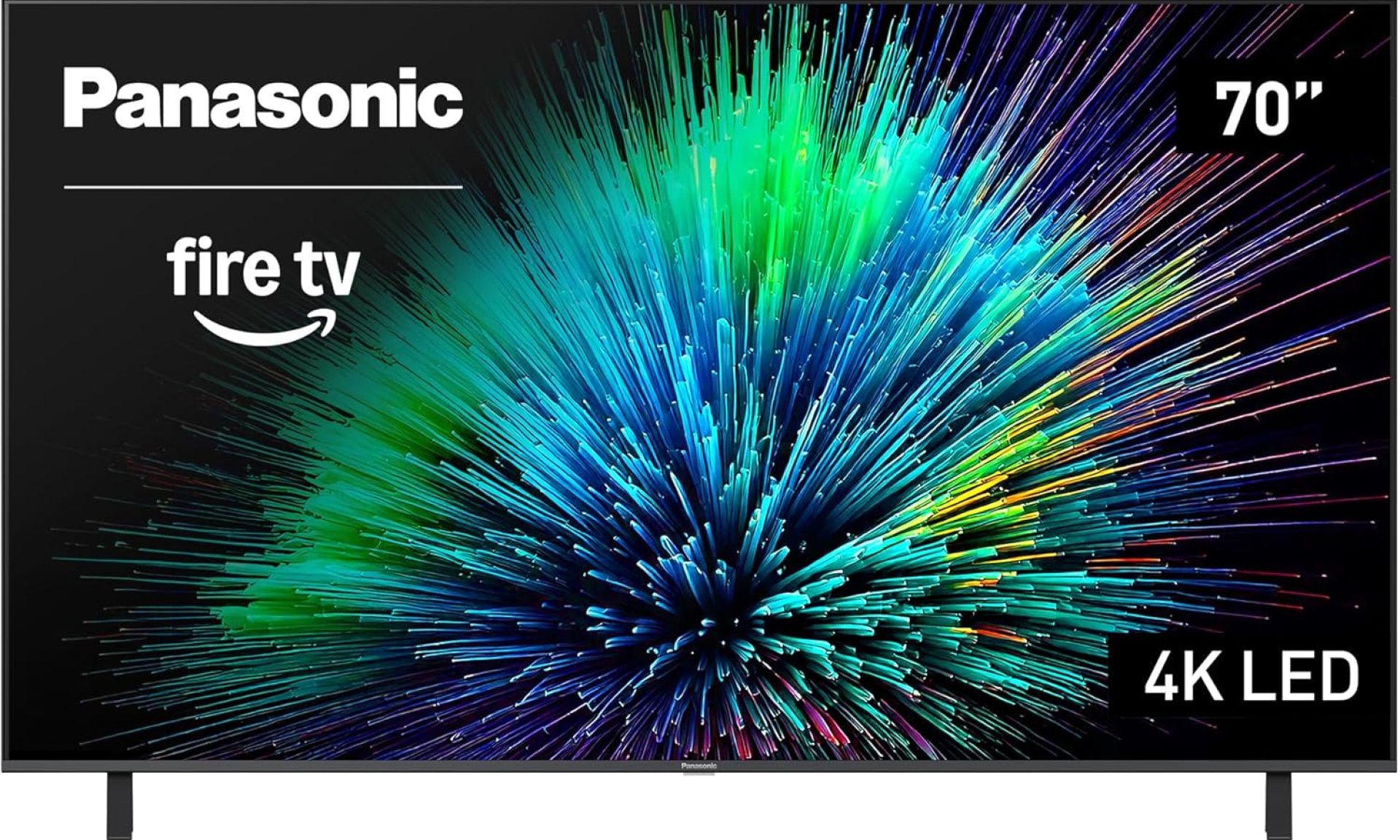 Panasonic W70 Series (2025 Model) 70″ LED 4K Ultra HD Smart Fire TV, Press & Ask Alexa, Apple AirPlay, HDR10+, HDMI 2.1, and Bluetooth Support – 70W70BP Panasonic W70 Series (2025 Model) 70″ LED 4K Ultra HD Smart Fire TV, Press & Ask Alexa, Apple AirPlay, HDR10+, HDMI 2.1, and Bluetooth Support – 70W70BP