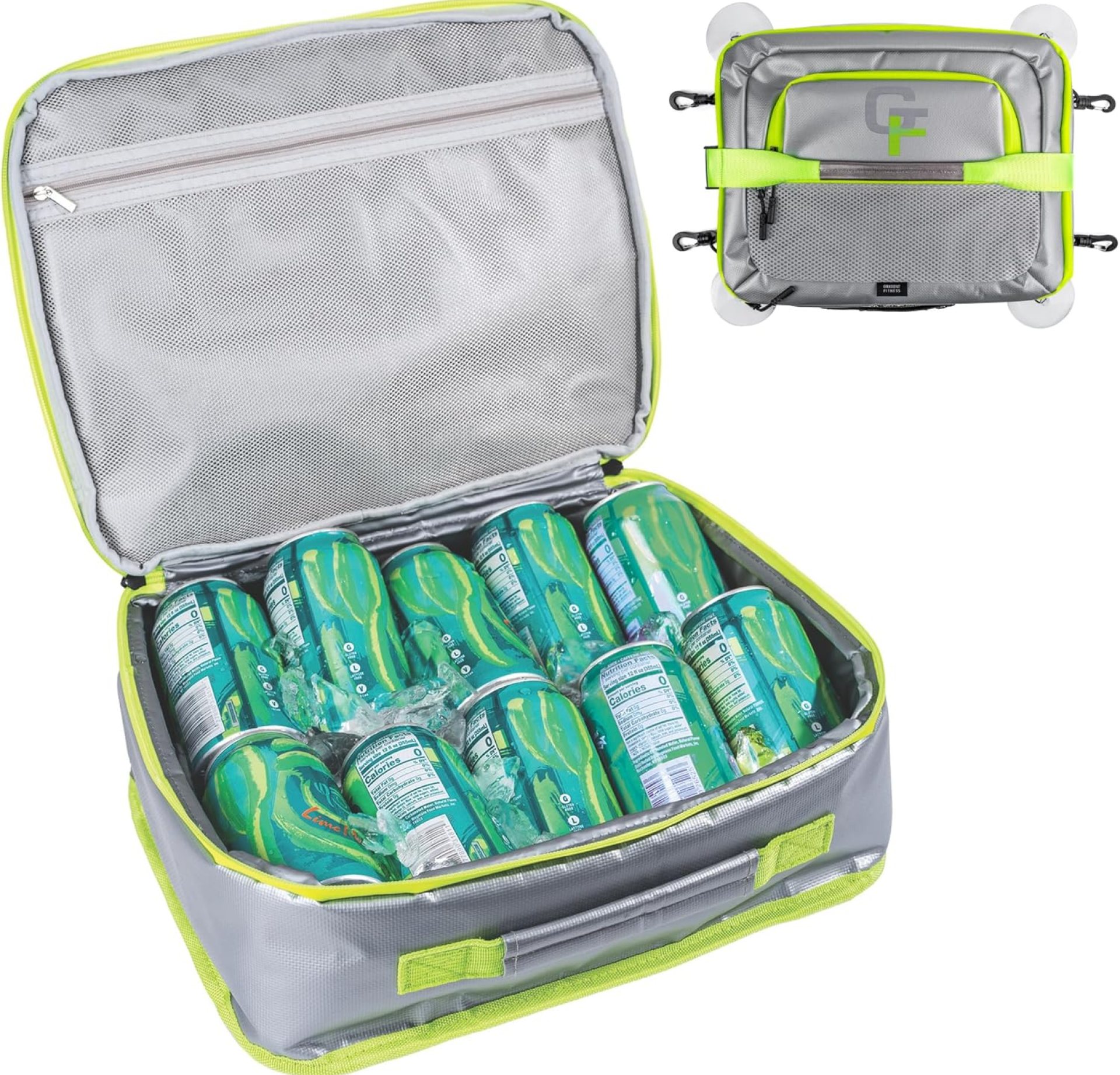 Gradient Fitness SUP Cooler for Paddle Board | Upgraded Waterproof Material Paddle Board Accessories | Large Capacity Insulated Kayak Cooler Bag | Quality Bungee System Included Gradient Fitness SUP Cooler for Paddle Board | Upgraded Waterproof Material Paddle Board Accessories | Large Capacity Insulated Kayak Cooler Bag | Quality Bungee System Included