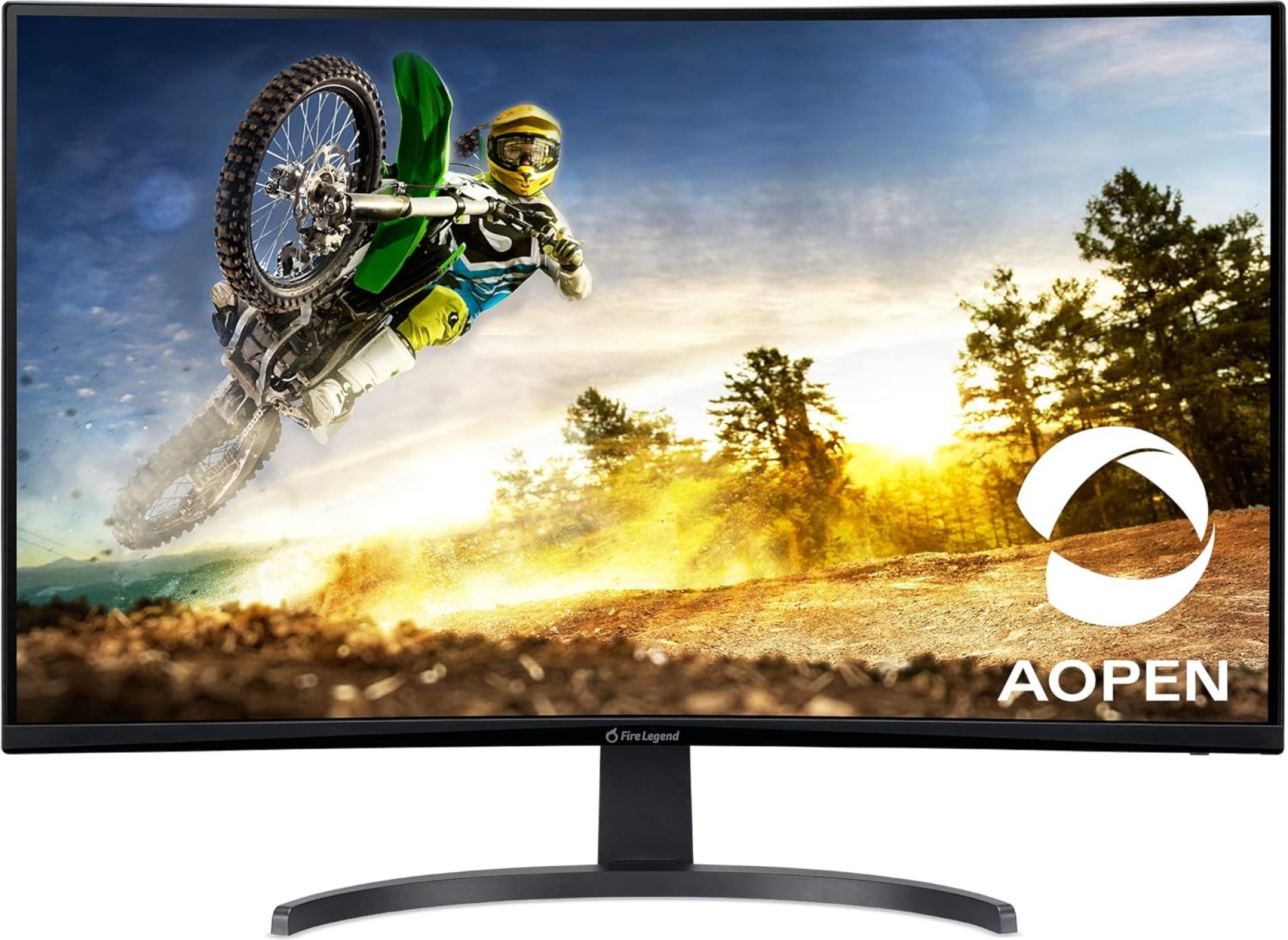 AOPEN by Acer 32HC5QR Sbiipx 31.5” Full HD (1920 x 1080) 1500R Curved Gaming Monitor | AMD FreeSync Premium Technology | 165Hz Refresh Rate | 1ms TVR | VESA Mountable | Display Port & HDMI AOPEN by Acer 32HC5QR Sbiipx 31.5” Full HD (1920 x 1080) 1500R Curved Gaming Monitor | AMD FreeSync Premium Technology | 165Hz Refresh Rate | 1ms TVR | VESA Mountable | Display Port & HDMI