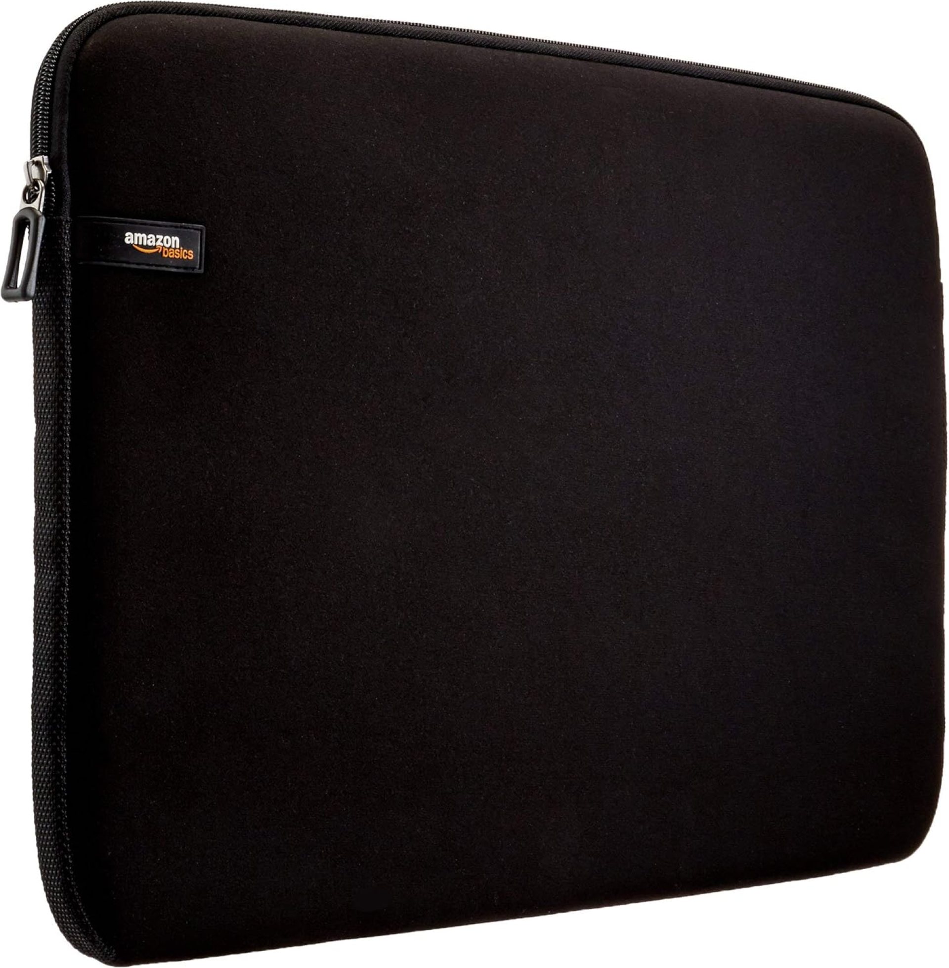 Amazon Basics 17.3-inch Laptop Sleeve, Protective Case with Zipper – Black Amazon Basics 17.3-inch Laptop Sleeve, Protective Case with Zipper – Black