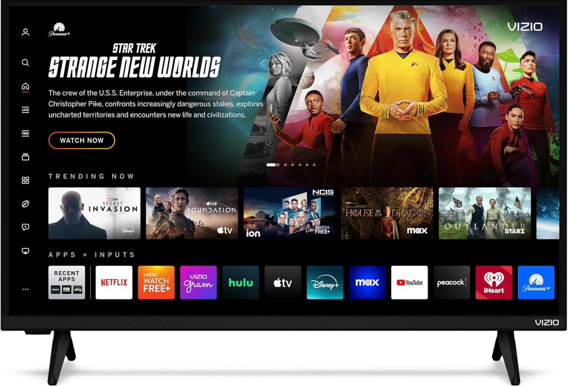 VIZIO 40-inch Full HD 1080p Smart TV with DTS Virtual: X, Alexa Compatibility, Google Cast Built-in, Bluetooth Headphone Capable, (VFD40M-08 New) VIZIO 40-inch Full HD 1080p Smart TV with DTS Virtual: X, Alexa Compatibility, Google Cast Built-in, Bluetooth Headphone Capable, (VFD40M-08 New)