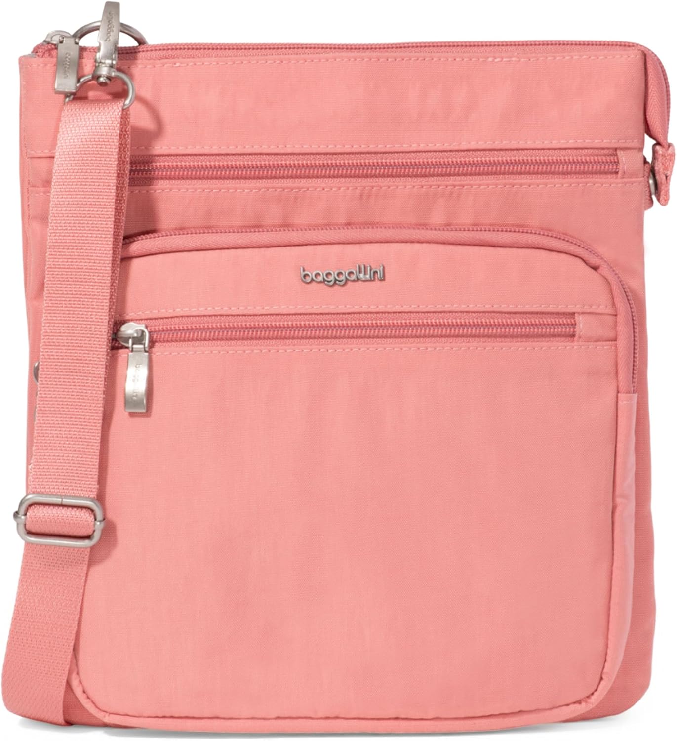 Baggallini Crossbody Bag for Women 10″ X 10.7″ Lightweight Handbags with RFID Card Slots Interior Divider Baggallini Crossbody Bag for Women 10″ X 10.7″ Lightweight Handbags with RFID Card Slots Interior Divider