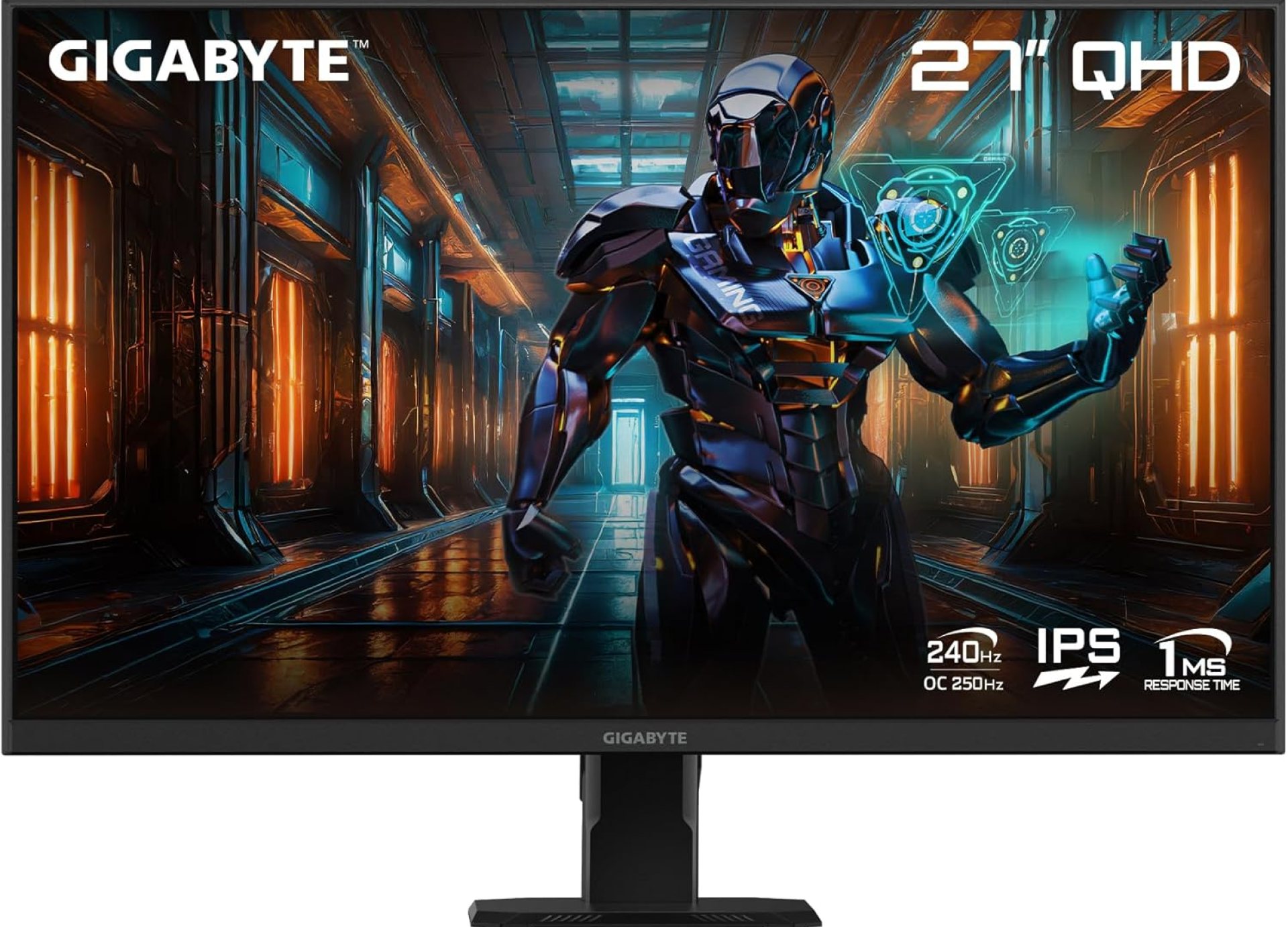 GIGABYTE GS27Q X – 27″ IPS – 2560×1440 QHD – 240Hz/OC 250Hz – 1ms – AMD FreeSync Premium – HDMI, DP – Black (GS27Q X SA) GIGABYTE GS27Q X – 27″ IPS – 2560×1440 QHD – 240Hz/OC 250Hz – 1ms – AMD FreeSync Premium – HDMI, DP – Black (GS27Q X SA)