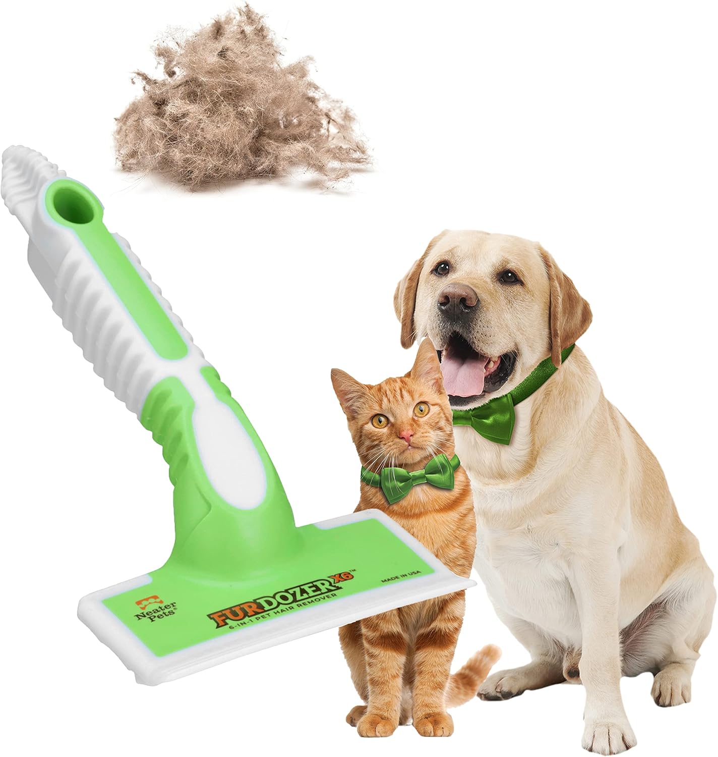FurDozer X6 Pet Hair Remover & Auto Detailing Tool – Cat & Dog Hair Remover for Carpets, Car Interiors, Couches, Bedding, & Pet Furniture – Reusable Pet Hair Removal Tool for Cat and Dog Fur & Lint FurDozer X6 Pet Hair Remover & Auto Detailing Tool – Cat & Dog Hair Remover for Carpets, Car Interiors, Couches, Bedding, & Pet Furniture – Reusable Pet Hair Removal Tool for Cat and Dog Fur & Lint