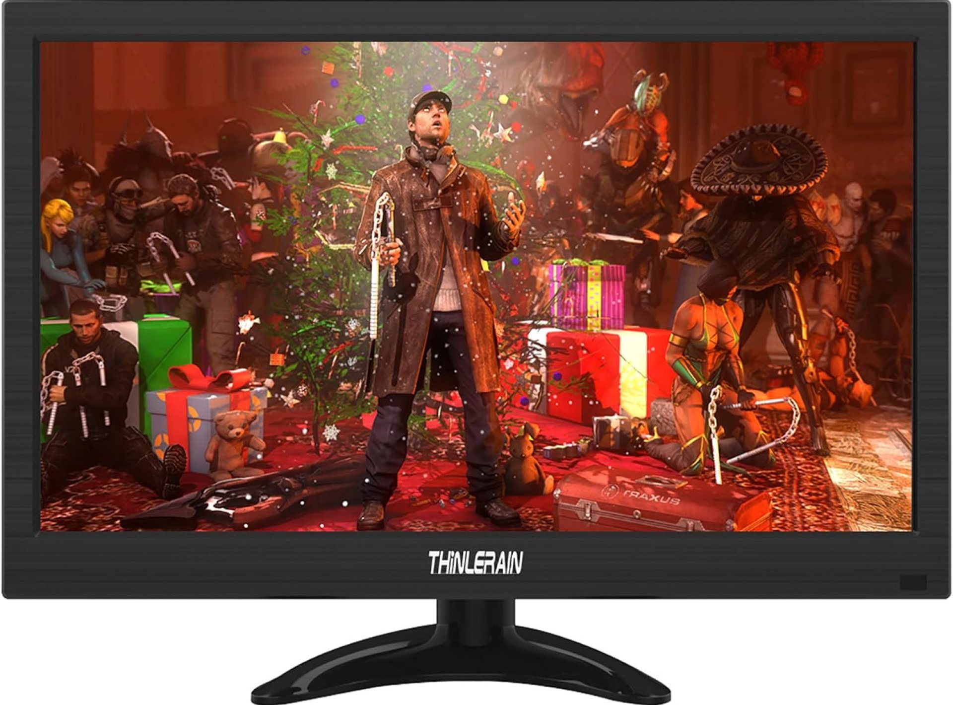 13.3 inch Small PC Monitor 1366×768 Mini LED Monitor with HDMI VGA AV BNC USB Intput, for Fire Stick Computer Xbox Ras pi, Built-in Speaker 13.3 inch Small PC Monitor 1366×768 Mini LED Monitor with HDMI VGA AV BNC USB Intput, for Fire Stick Computer Xbox Ras pi, Built-in Speaker