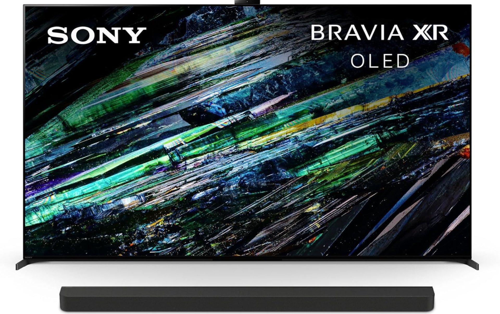 Sony QD-OLED 55 inch BRAVIA XR A95L Series 4K Ultra HD TV: Smart Google TV with Dolby Vision HDR and Exclusive Gaming Features for The Playstation® 5 XR55A95L BRAVIA Theater Bar 9 Sound Bar Sony QD-OLED 55 inch BRAVIA XR A95L Series 4K Ultra HD TV: Smart Google TV with Dolby Vision HDR and Exclusive Gaming Features for The Playstation® 5 XR55A95L BRAVIA Theater Bar 9 Sound Bar