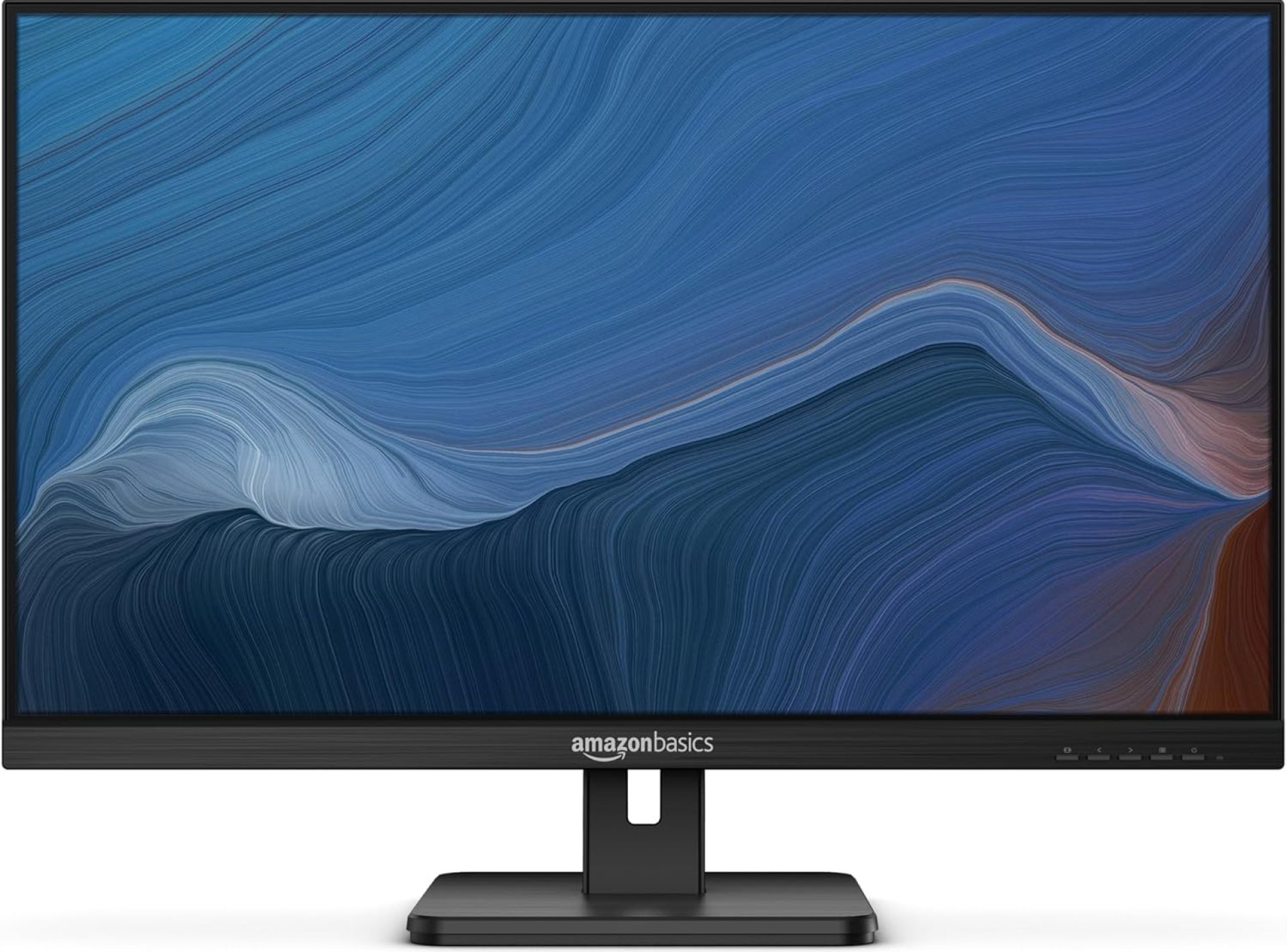 Amazon Basics – 27 Inch IPS Monitor 75 Hz Powered with AOC Technology FHD 1080P HDMI, Display Port and VGA Input VESA Compatible Built-in Speakers for Office and Home, Black Amazon Basics – 27 Inch IPS Monitor 75 Hz Powered with AOC Technology FHD 1080P HDMI, Display Port and VGA Input VESA Compatible Built-in Speakers for Office and Home, Black