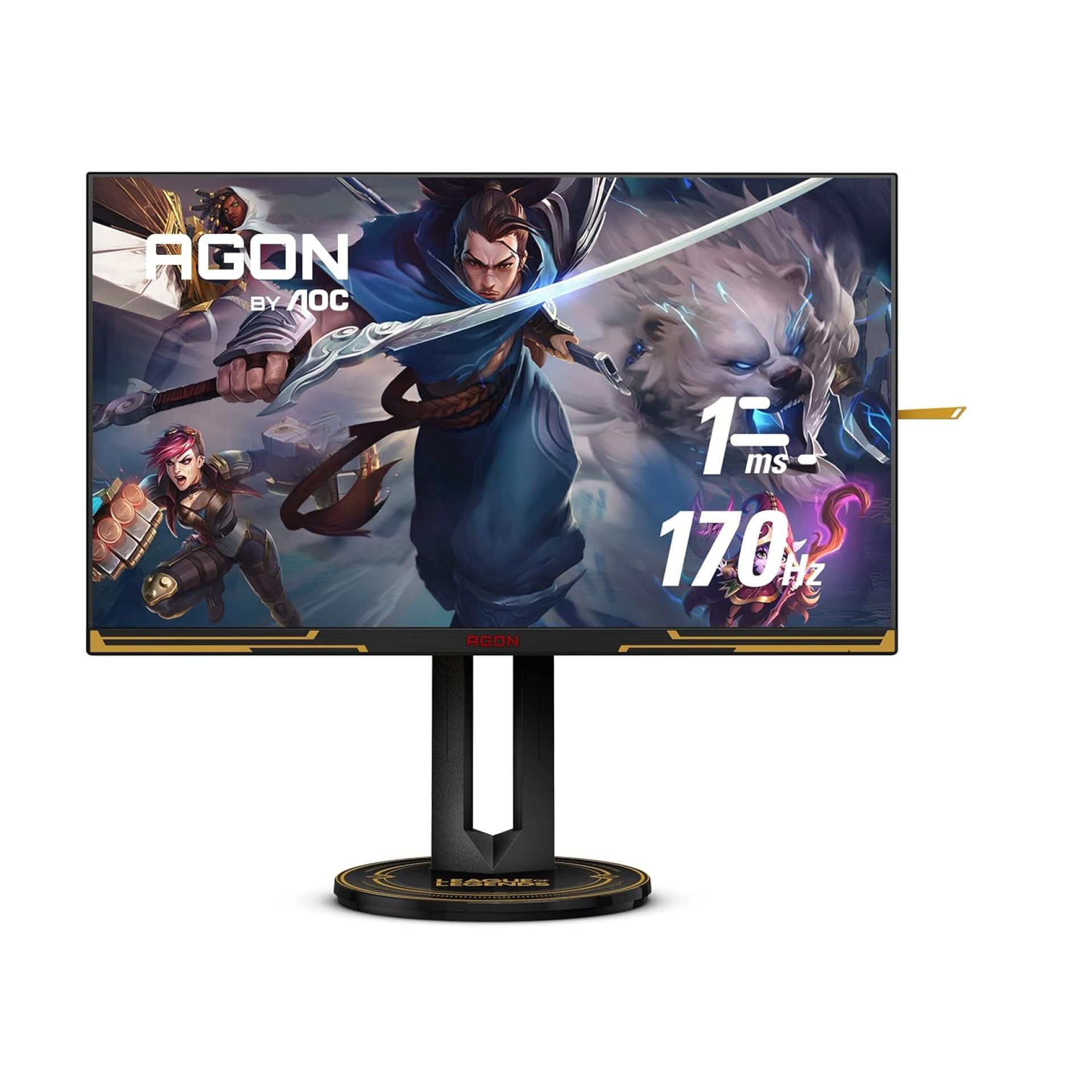 AOC AG275QXL-B 27″” 2560 x 1440 165Hz Gaming Monitor – Certified , Black (Renewed) AOC AG275QXL-B 27″” 2560 x 1440 165Hz Gaming Monitor – Certified , Black (Renewed)