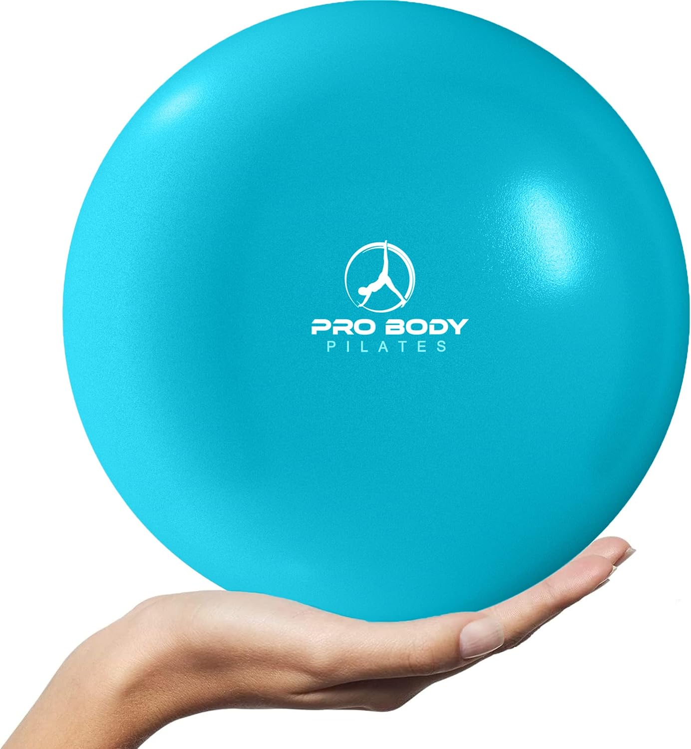 ProBody Pilates Ball 9 Inch – Small Exercise Ball for Stability, Barre, Core, Ab Workouts, Yoga, & Physical Therapy ProBody Pilates Ball 9 Inch – Small Exercise Ball for Stability, Barre, Core, Ab Workouts, Yoga, & Physical Therapy