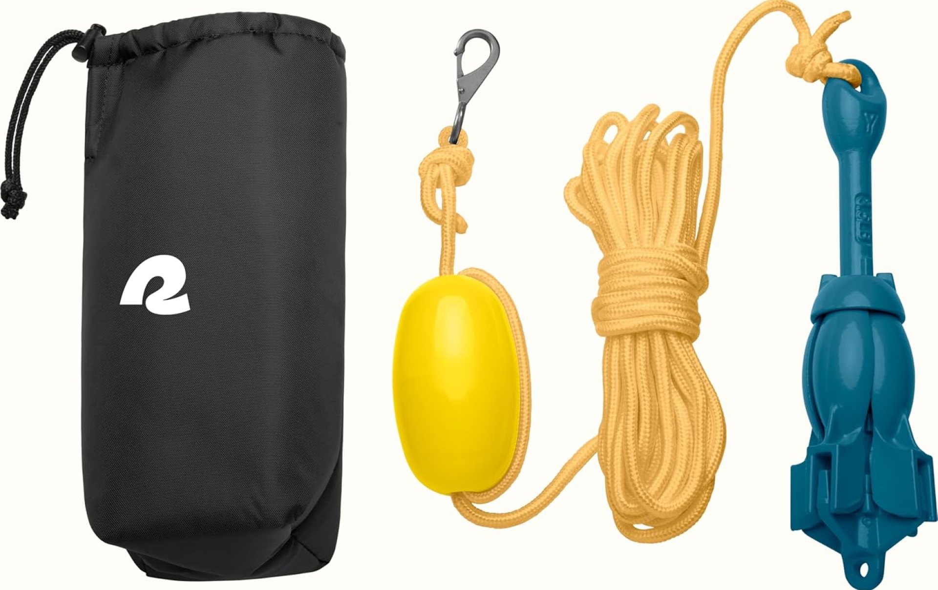 Retrospec Mainstay 3.5 lbs Folding Grapnel Anchor Kit with 26FT Rope, PP Buoy, Water Resistant Travel Bag and Rust Resistant Snap Hook & Anchor for Inflatable Paddle Boards, Docks & Kayaks Retrospec Mainstay 3.5 lbs Folding Grapnel Anchor Kit with 26FT Rope, PP Buoy, Water Resistant Travel Bag and Rust Resistant Snap Hook & Anchor for Inflatable Paddle Boards, Docks & Kayaks