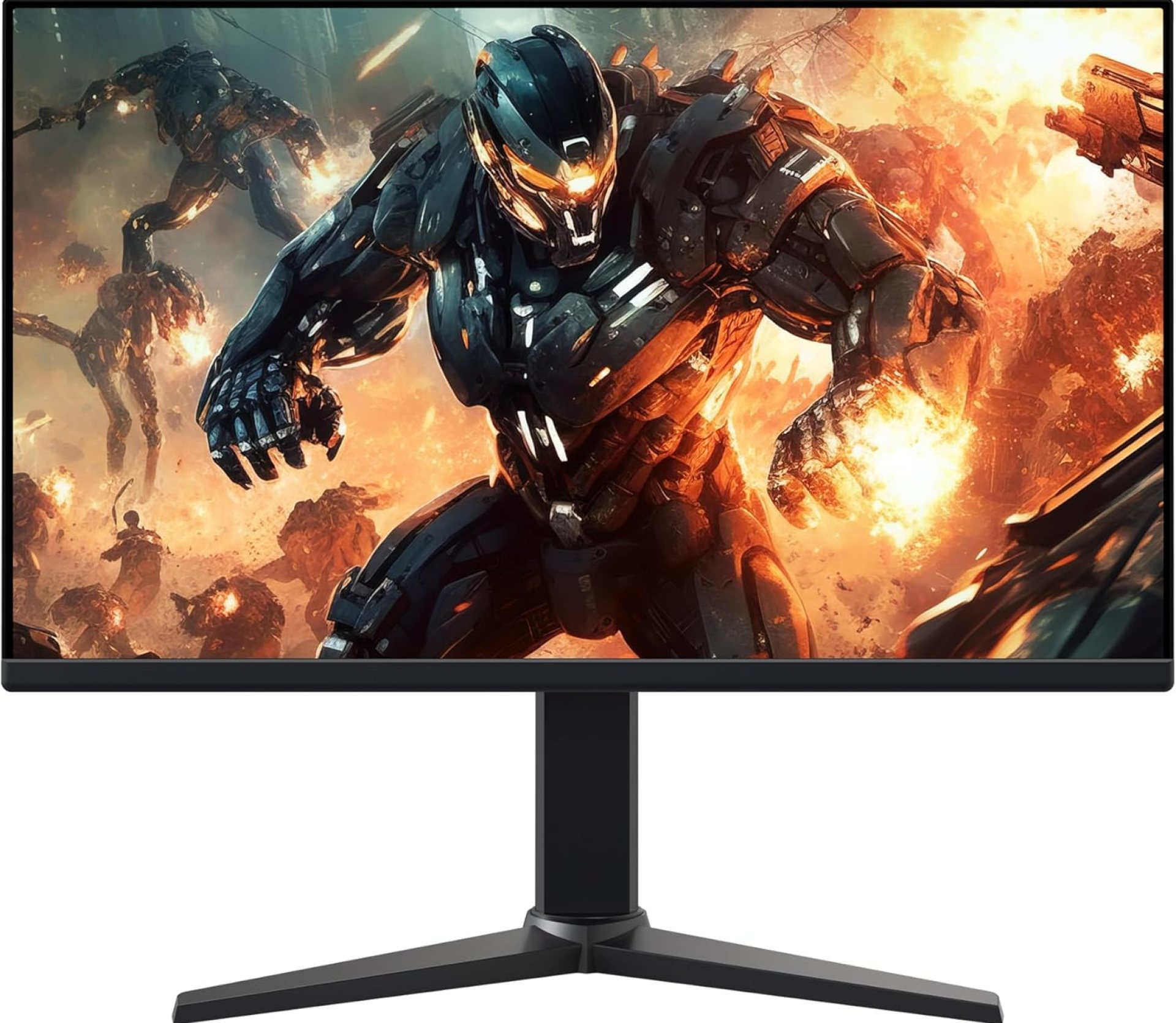 Amazon Basics 24 Inch Gaming Monitor, FHD 1080P, 165Hz, VESA Compatible, Adaptive sync, 1ms Response, Black Amazon Basics 24 Inch Gaming Monitor, FHD 1080P, 165Hz, VESA Compatible, Adaptive sync, 1ms Response, Black