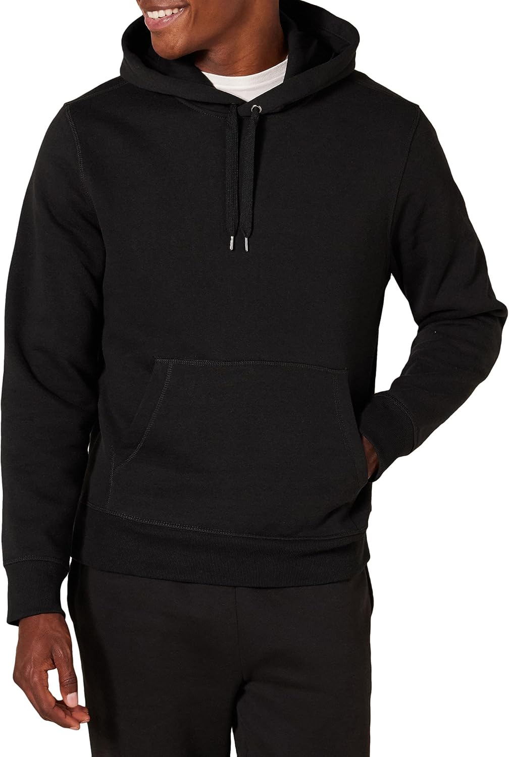 Amazon Essentials Men’s Sweatshirt Hoodie, Big & Tall Options Available Amazon Essentials Men’s Sweatshirt Hoodie, Big & Tall Options Available