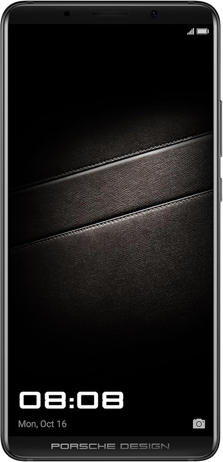 Huawei Mate 10 Porsche Design Factory Unlocked 256GB Android Smartphone Diamond Black Huawei Mate 10 Porsche Design Factory Unlocked 256GB Android Smartphone Diamond Black