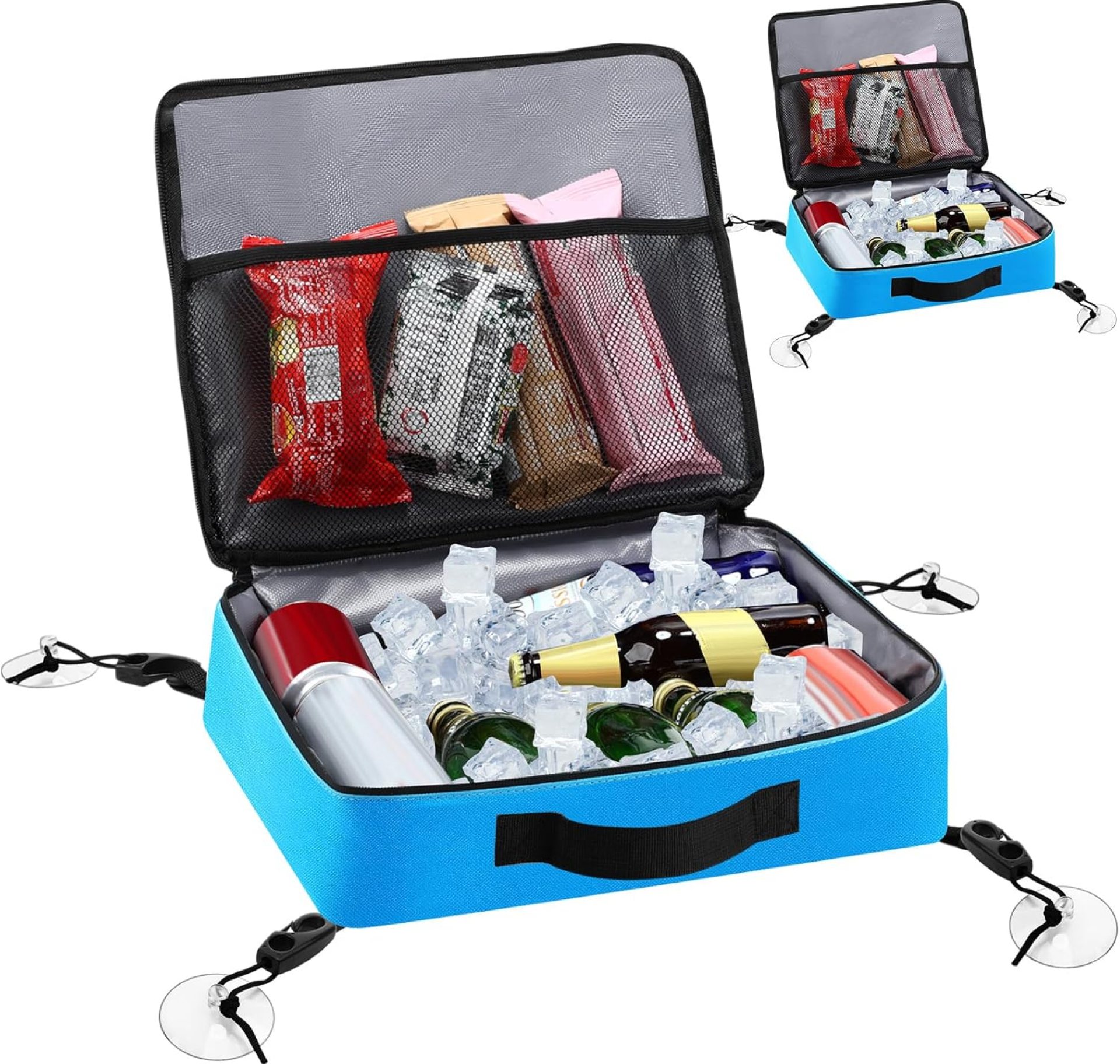 2 Pack Paddle Board Cooler Bag Waterproof Portable Deck Kayak Soft Insulated Cooler Bag Surf Sup Paddle Board Accessories Coolers for Outdoor Camping Kayaking 2 Pack Paddle Board Cooler Bag Waterproof Portable Deck Kayak Soft Insulated Cooler Bag Surf Sup Paddle Board Accessories Coolers for Outdoor Camping Kayaking