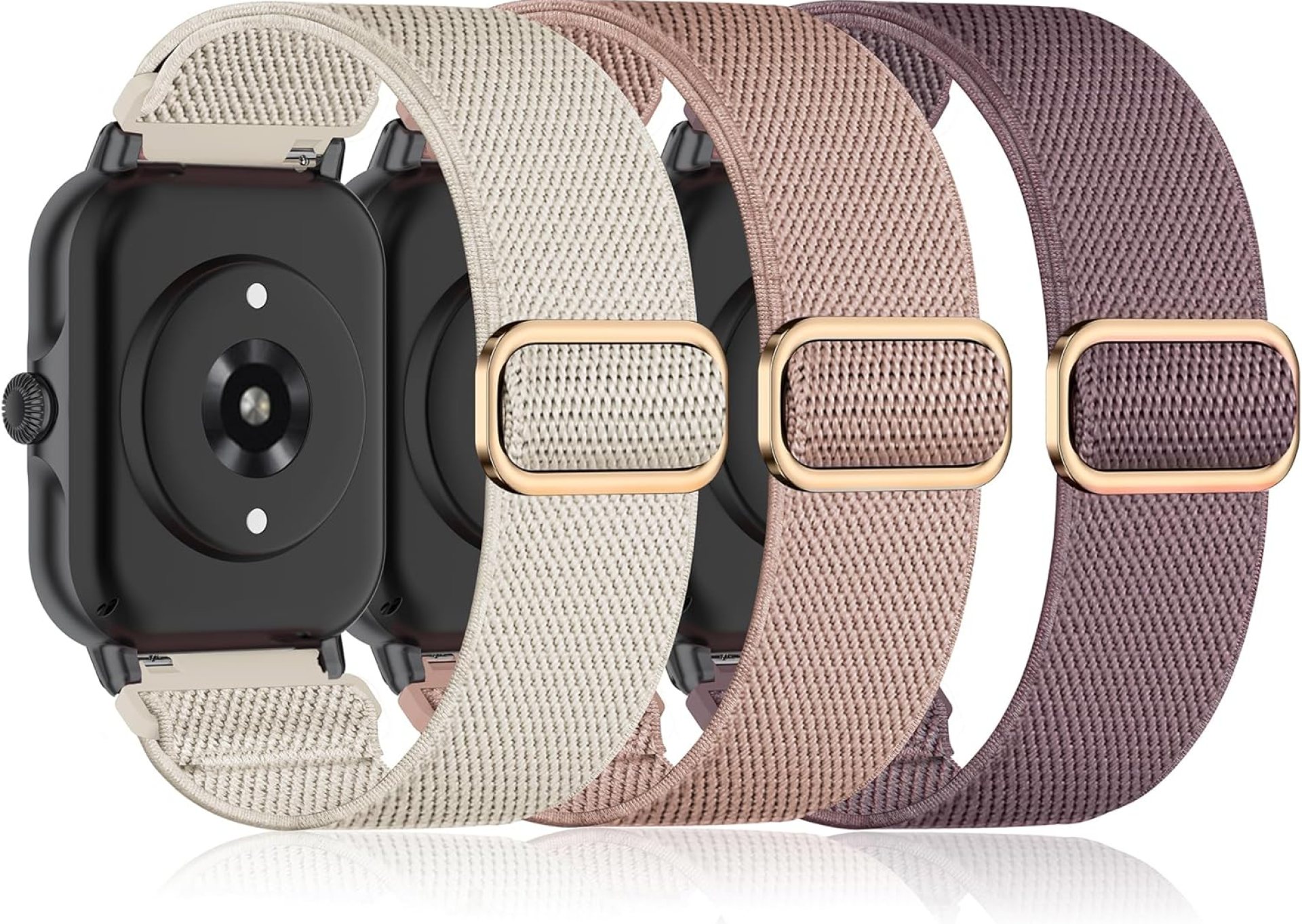 3 Pack Stretchy Nylon Bands Compatible with Woneligo/Fitpolo Smart Watch IDW13, 22mm Soft Elastic Straps for ENOMIR IDW19/MILOUZ IDW19/Gydom IDW19/Faweio IDW19/Hoowel IDW19/Amzhero IDW19/TOOBUR IDW19/Tensky IDW19/WNH IDW19 Smart Watch Band for Women Men. 3 Pack Stretchy Nylon Bands Compatible with Woneligo/Fitpolo Smart Watch IDW13, 22mm Soft Elastic Straps for ENOMIR IDW19/MILOUZ IDW19/Gydom IDW19/Faweio IDW19/Hoowel IDW19/Amzhero IDW19/TOOBUR IDW19/Tensky IDW19/WNH IDW19 Smart Watch Band for Women Men.