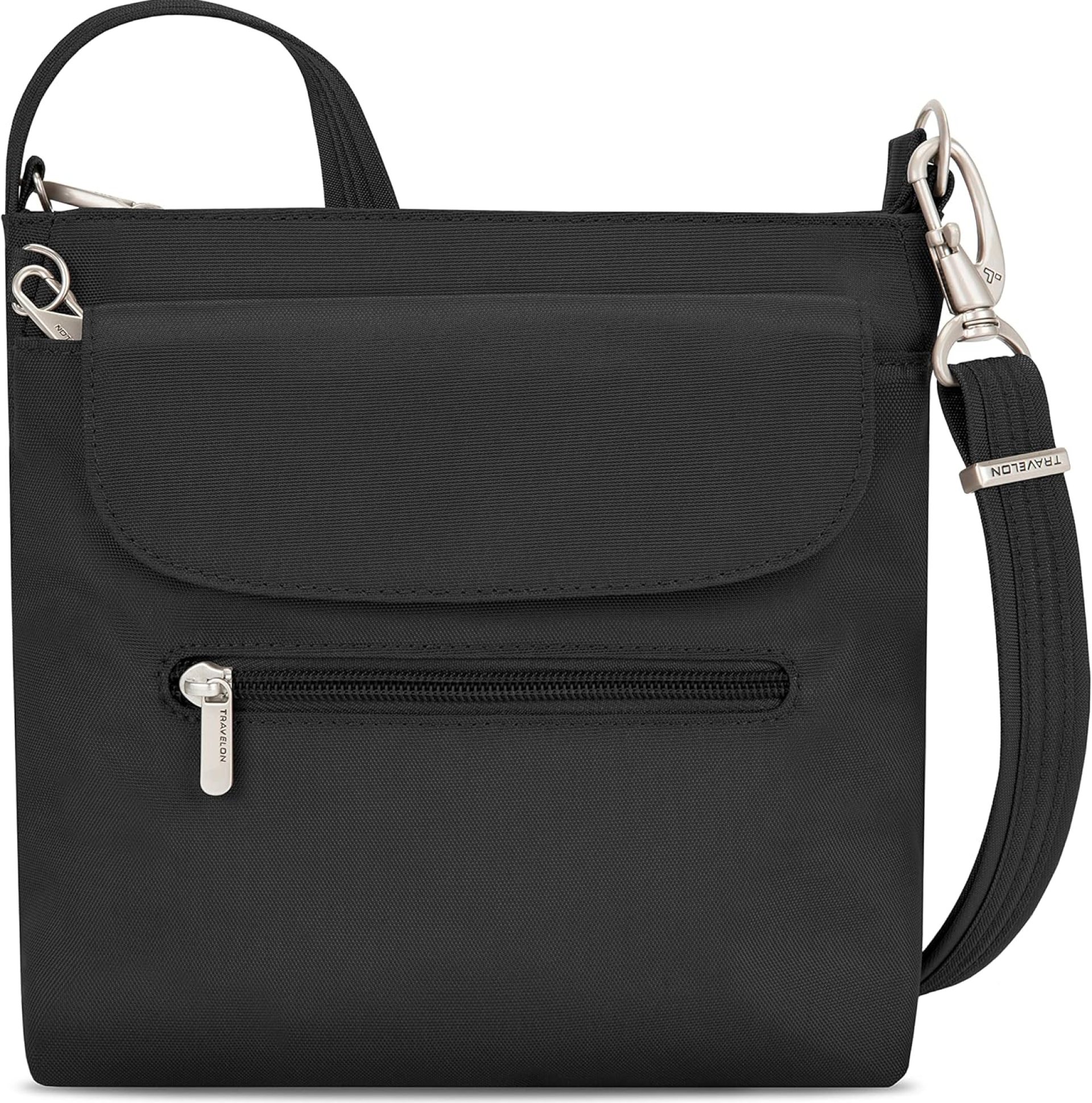 Travelon Anti-Theft Classic Mini Shoulder Bag Travelon Anti-Theft Classic Mini Shoulder Bag
