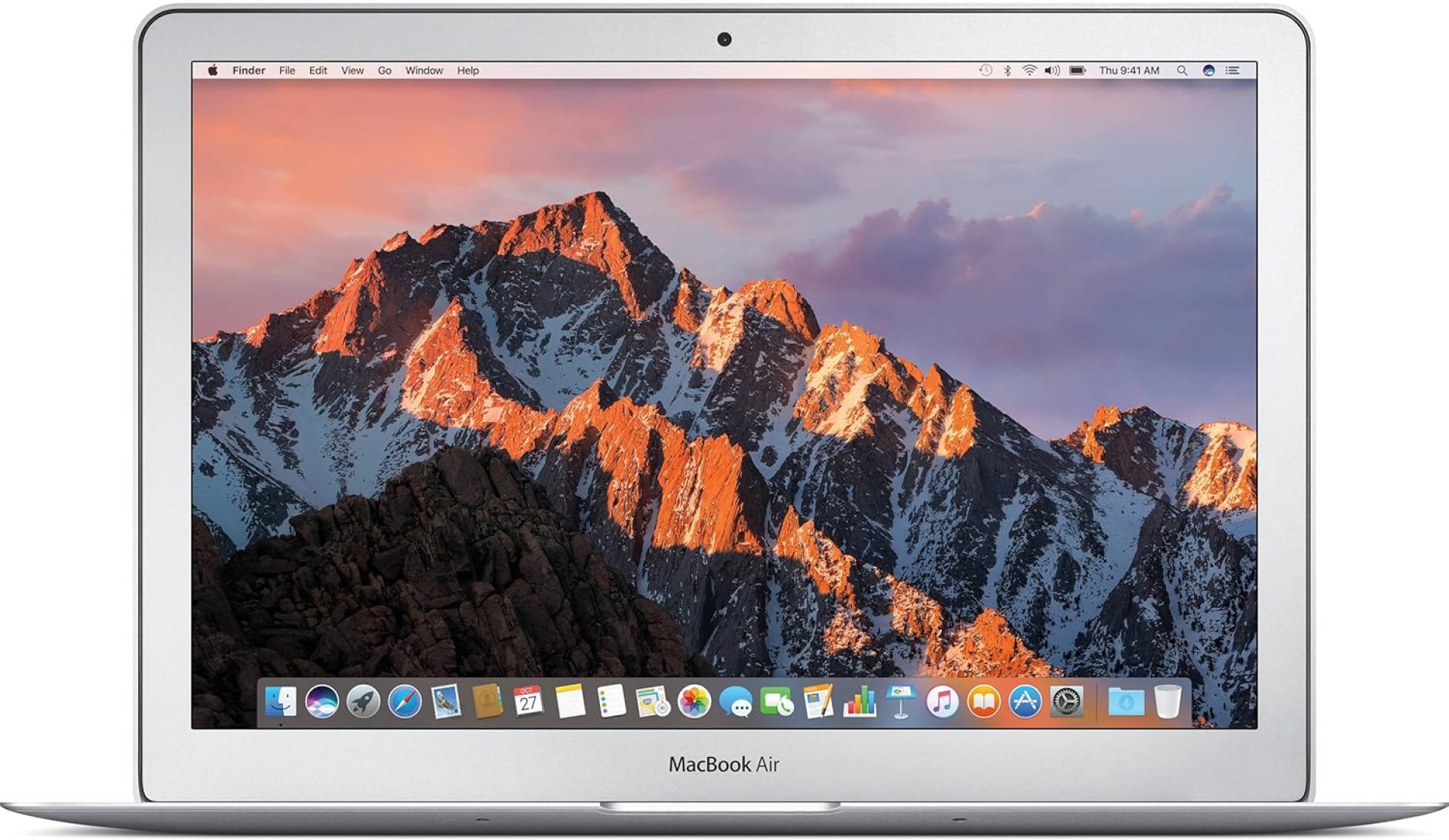 Apple Macbook Air 2017 with 1.8GHz Intel Core i5 (13-inch, 8GB RAM, 128GB SSD Storage) (QWERTY English) Silver (Renewed) Apple Macbook Air 2017 with 1.8GHz Intel Core i5 (13-inch, 8GB RAM, 128GB SSD Storage) (QWERTY English) Silver (Renewed)