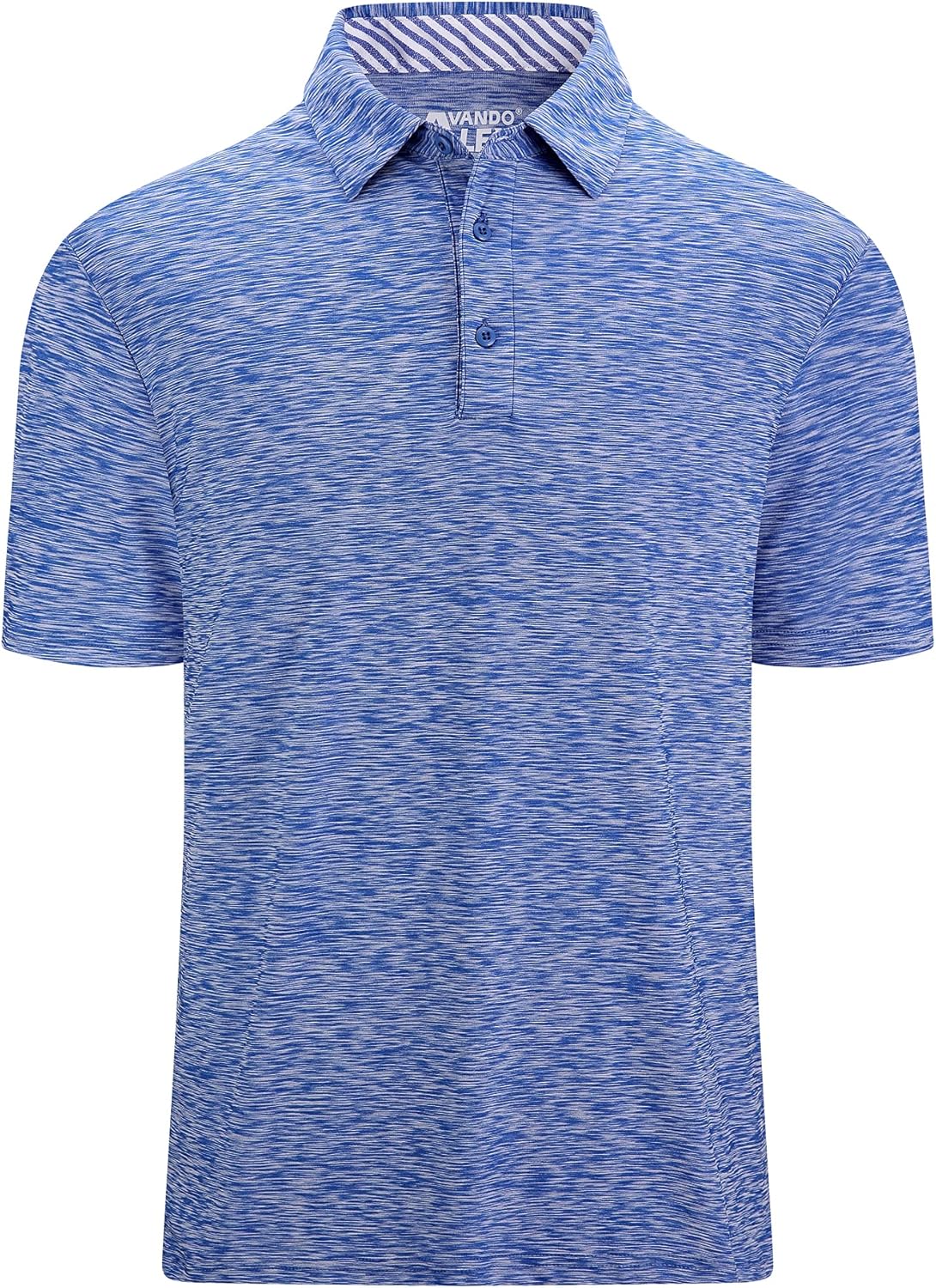 Alex Vando Mens Golf Shirt Moisture Wicking Quick-Dry Short Sleeve Casual Polo Shirts for Men Alex Vando Mens Golf Shirt Moisture Wicking Quick-Dry Short Sleeve Casual Polo Shirts for Men