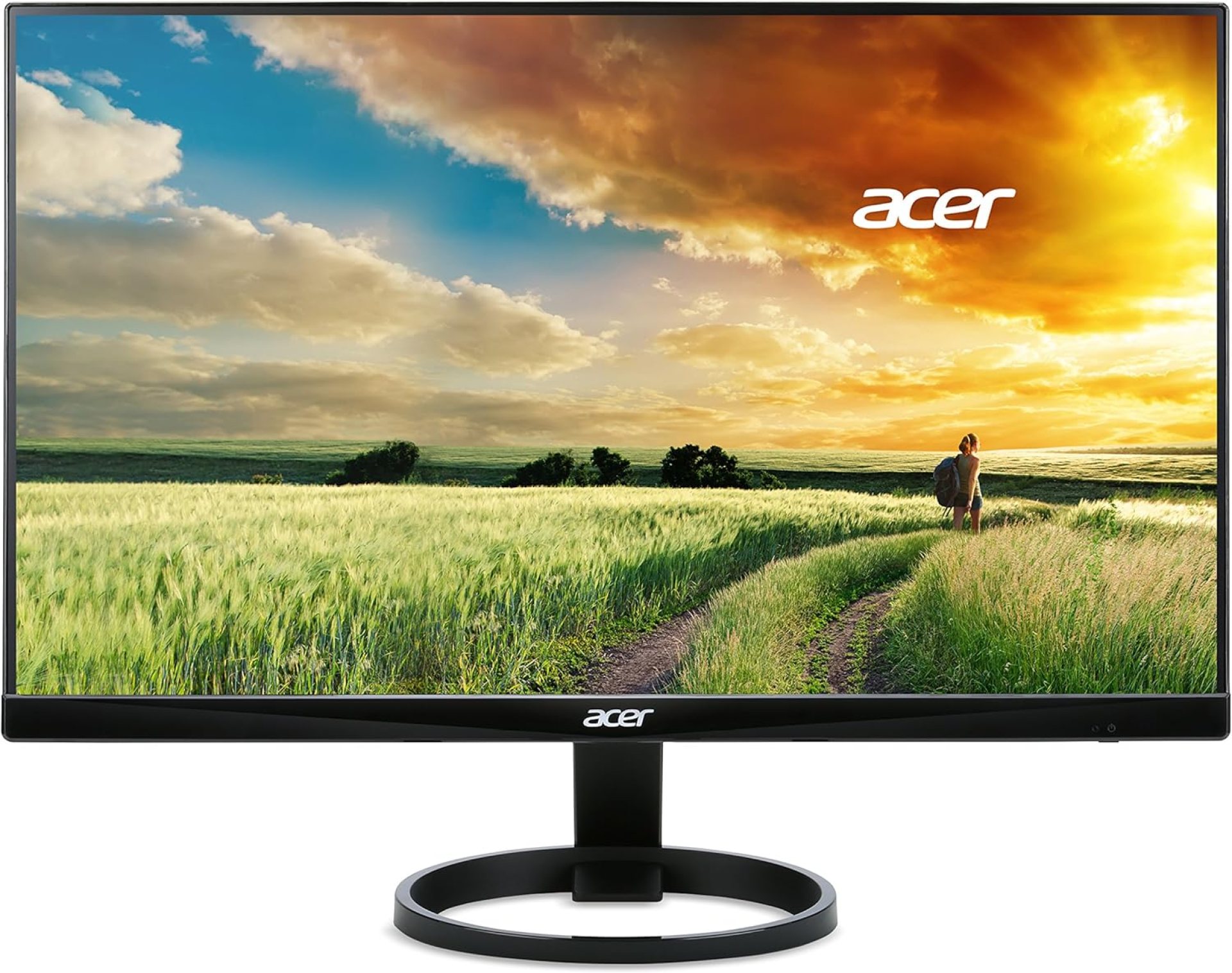 Acer 23.8” Full HD 1920 x 1080 IPS Zero Frame Home Office Computer Monitor – 178° Wide View Angle – 16.7M – NTSC 72% Color Gamut – Low Blue Light – Tilt Compatible – VGA HDMI DVI R240HY bidx Acer 23.8” Full HD 1920 x 1080 IPS Zero Frame Home Office Computer Monitor – 178° Wide View Angle – 16.7M – NTSC 72% Color Gamut – Low Blue Light – Tilt Compatible – VGA HDMI DVI R240HY bidx