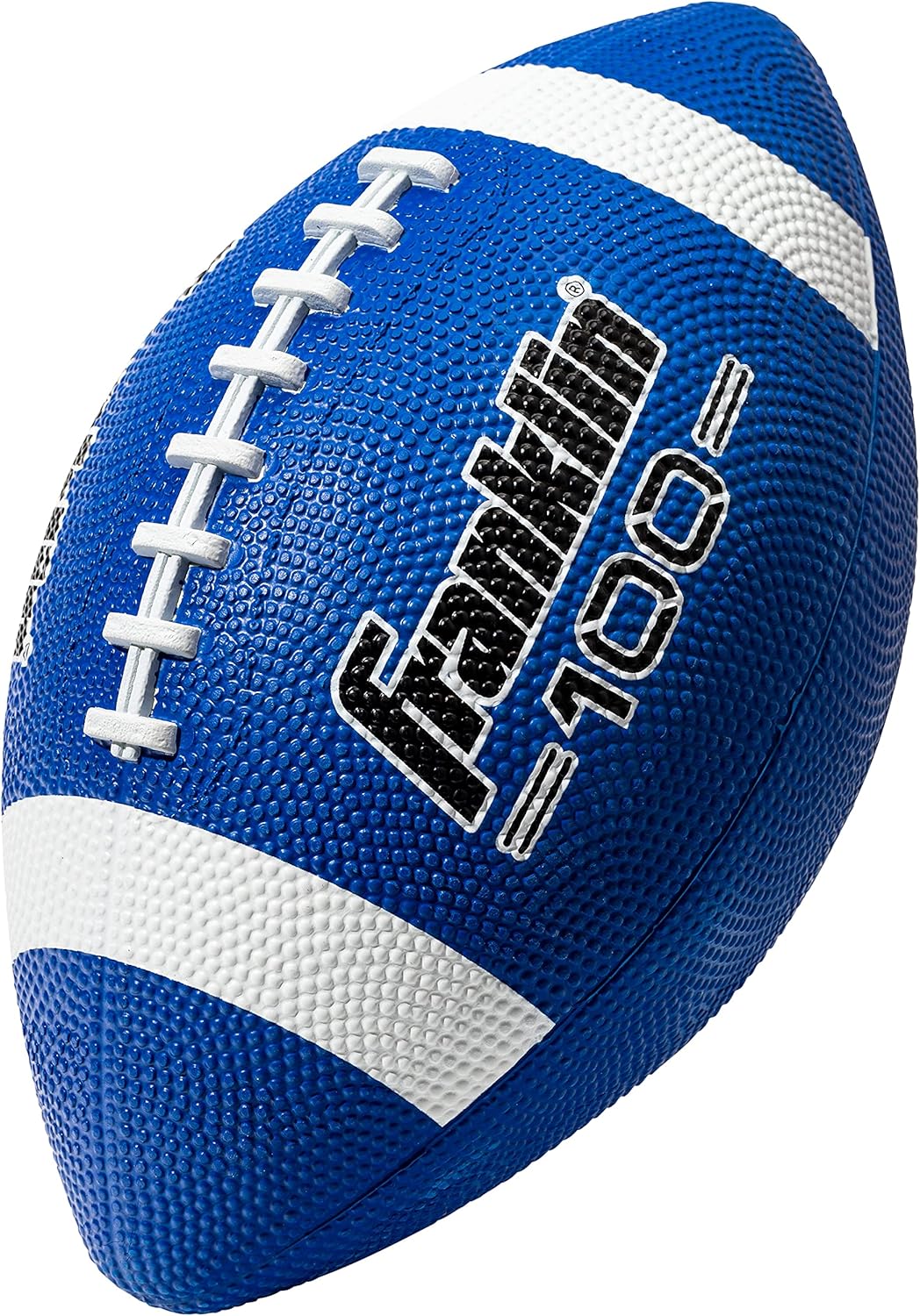 Franklin Sports Kids Junior Football – Grip-Rite 100 Youth Junior Size Rubber Footballs – Peewee Kids Durable Outdoor Rubber Footballs – Single Footballs + 6 Football Bulk Packs Available Franklin Sports Kids Junior Football – Grip-Rite 100 Youth Junior Size Rubber Footballs – Peewee Kids Durable Outdoor Rubber Footballs – Single Footballs + 6 Football Bulk Packs Available