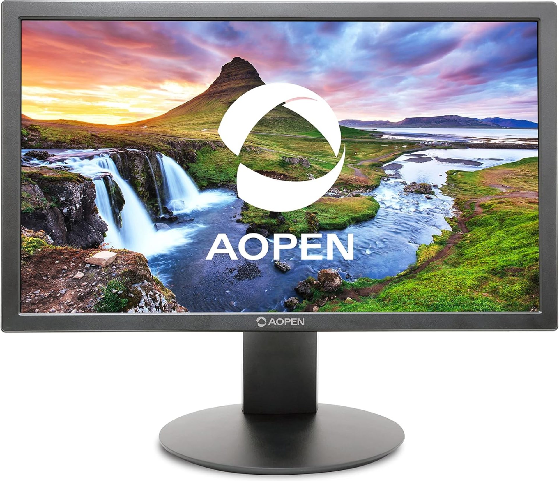 AOPEN By Acer 20E0Q bi 19.5-inch Professional HD+ (1600 x 900) Monitor | 75Hz Refresh Rate | VESA Mountable Eye Protection: BlueLight Filter & Flickerless Technology (1 x HDMI & VGA Port) AOPEN By Acer 20E0Q bi 19.5-inch Professional HD+ (1600 x 900) Monitor | 75Hz Refresh Rate | VESA Mountable Eye Protection: BlueLight Filter & Flickerless Technology (1 x HDMI & VGA Port)