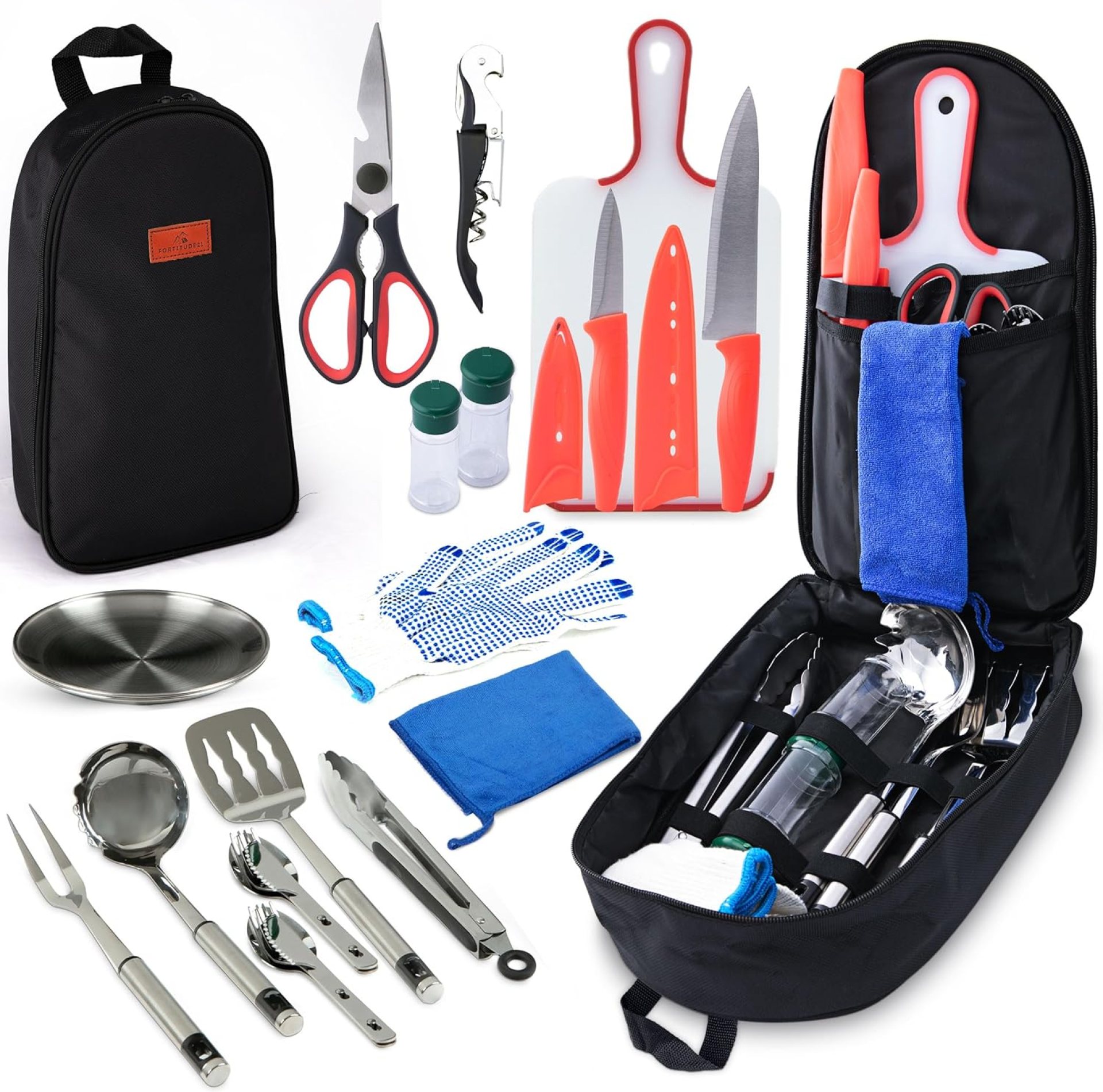 Camping Gear, Camping Cooking Set, 21pcs Camping Accessories Cooking, Camping Kitchen Set, Camp Kitchen Accessories & Organizer, Camping Utensil Set, Camping Equipment, Camping Tools & Stuff… Camping Gear, Camping Cooking Set, 21pcs Camping Accessories Cooking, Camping Kitchen Set, Camp Kitchen Accessories & Organizer, Camping Utensil Set, Camping Equipment, Camping Tools & Stuff…