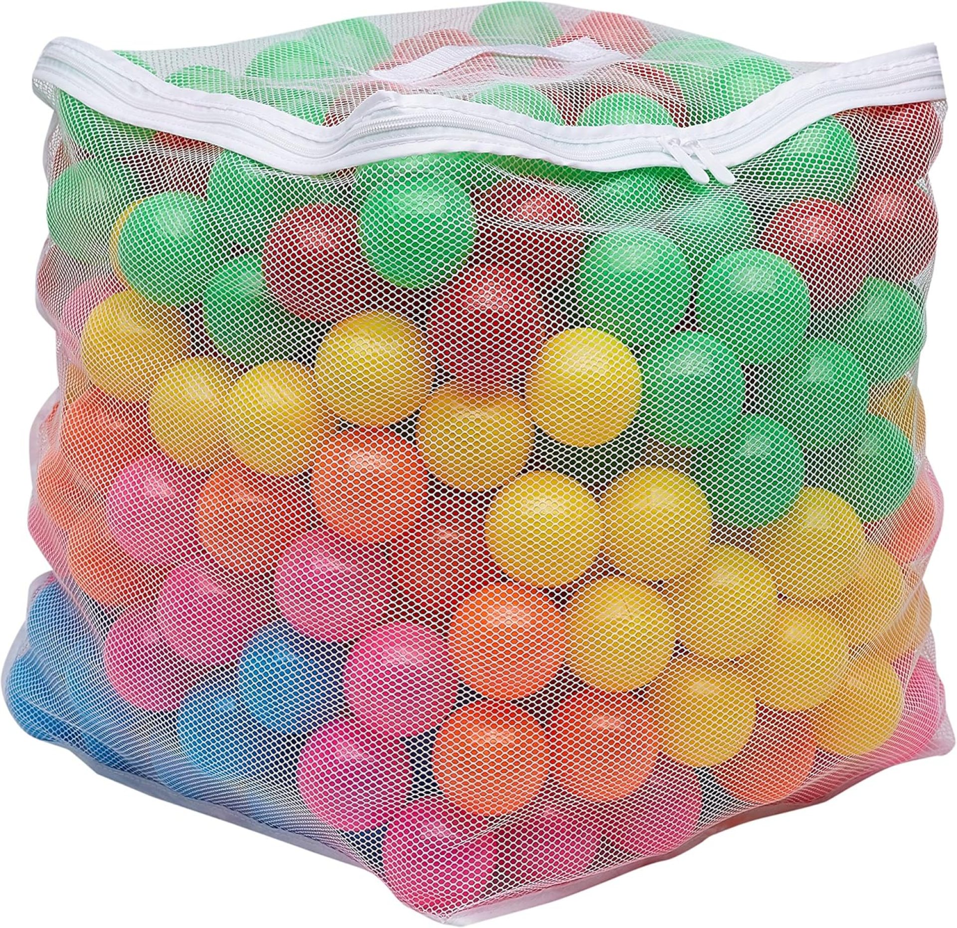 Amazon Basics BPA Free Crush-Proof Plastic Ball, Pit Balls with Storage Bag, Toddlers Kids 12+ Months, Pack of 400 Balls, 6 Bright Colors Amazon Basics BPA Free Crush-Proof Plastic Ball, Pit Balls with Storage Bag, Toddlers Kids 12+ Months, Pack of 400 Balls, 6 Bright Colors