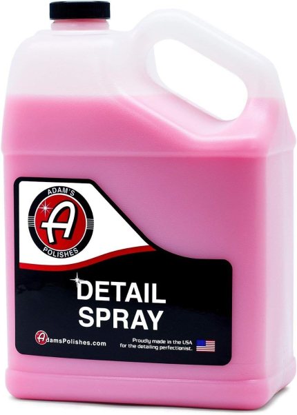 Adam’s Polishes Detail Spray – Quick Waterless Detailer Spray For Car Detailing | Polisher Clay Bar & Car Wax Boosting Tech | Add Shine Gloss Depth Paint | Car Wash Kit & Dust Remover (Gallon) Adam’s Polishes Detail Spray – Quick Waterless Detailer Spray For Car Detailing | Polisher Clay Bar & Car Wax Boosting Tech | Add Shine Gloss Depth Paint | Car Wash Kit & Dust Remover (Gallon)