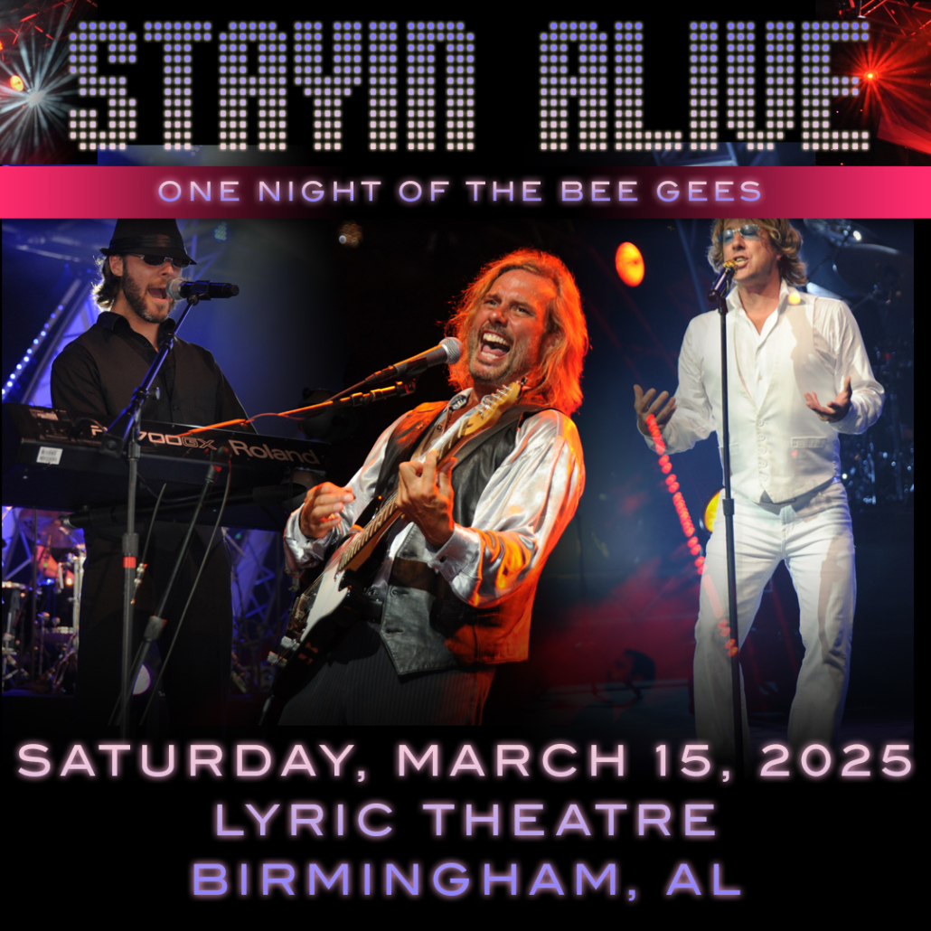 Stayin Alive: One Night with the Bee Gees Stayin Alive: One Night with the Bee Gees