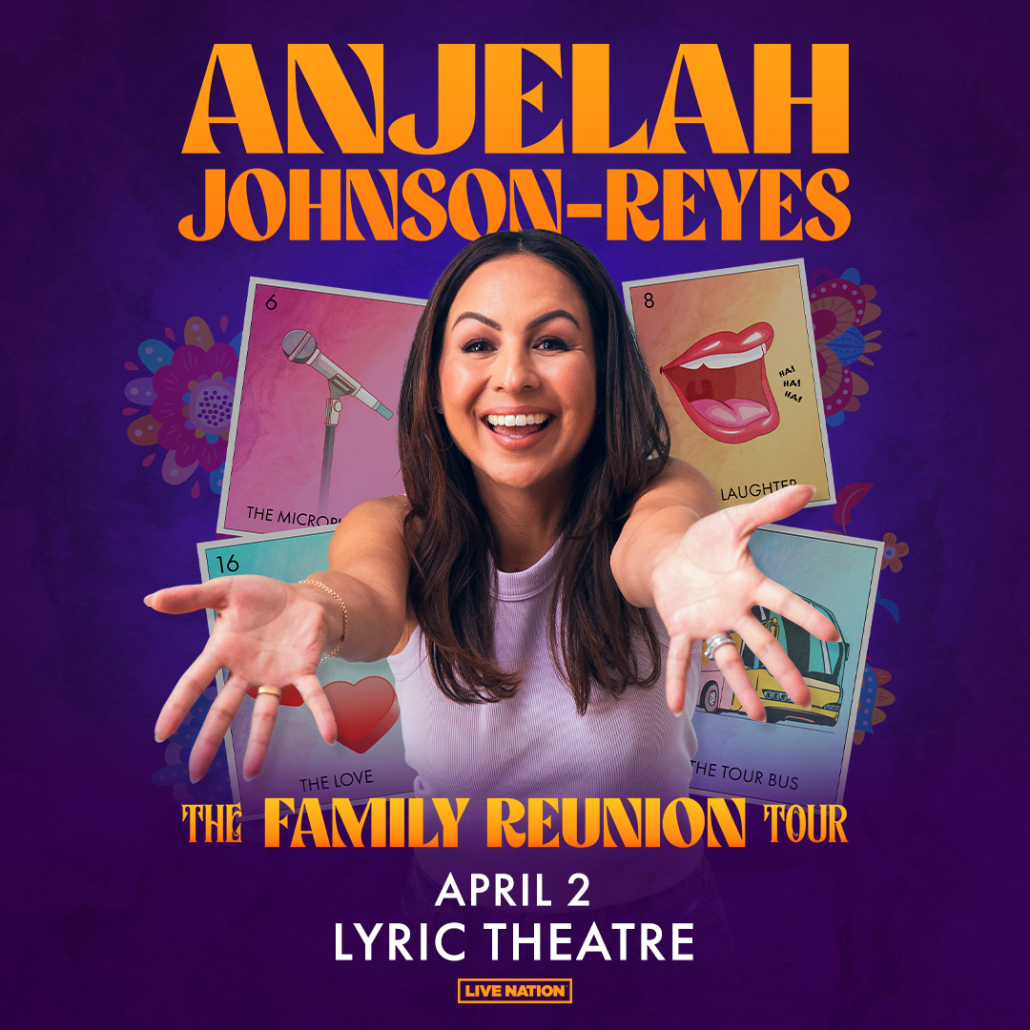 Anjelah Johnson-Reyes: The Family Reunion Tour Anjelah Johnson-Reyes: The Family Reunion Tour