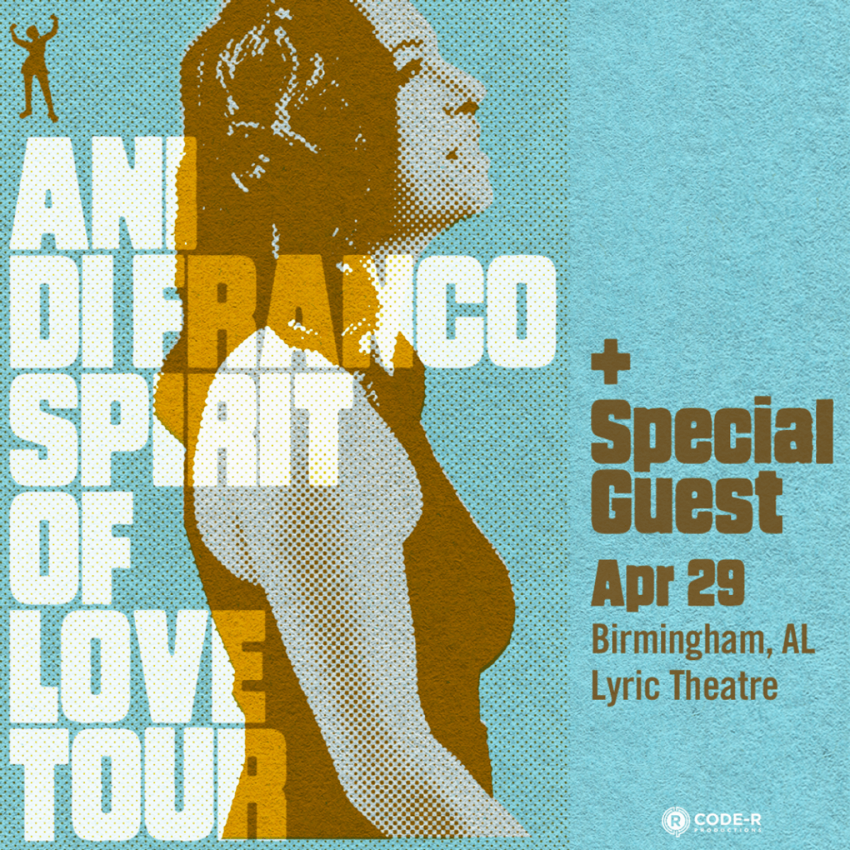 Ani DiFranco: Spirit of Love Tour with special guest Sweet Petunia Ani DiFranco: Spirit of Love Tour with special guest Sweet Petunia