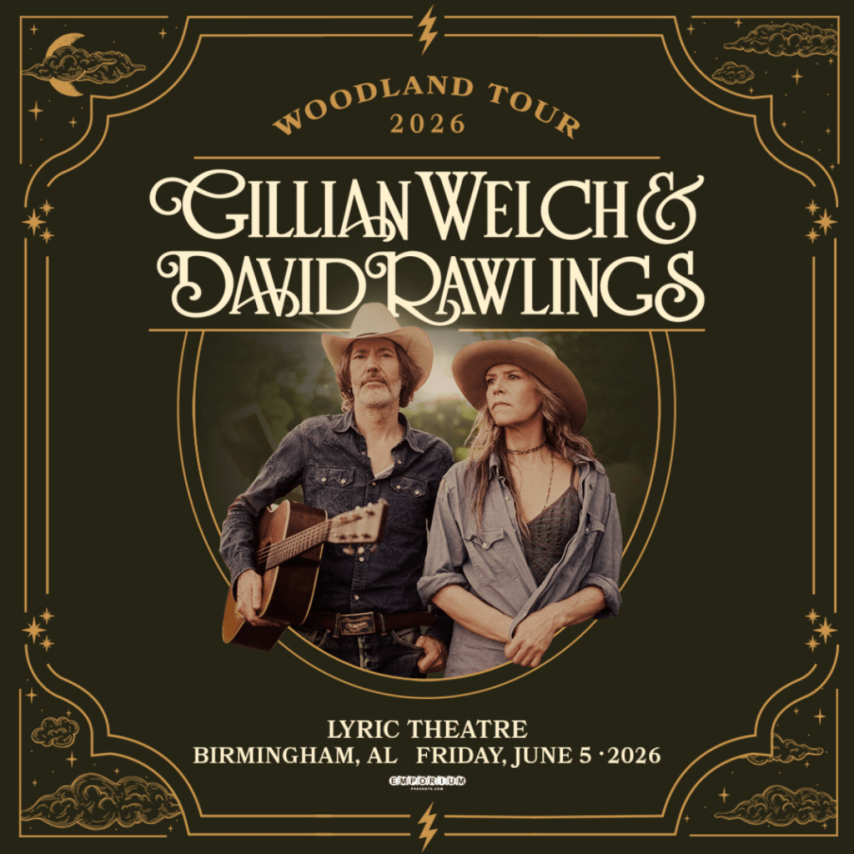 Gillian Welch & David Rawlings: Woodland Tour Gillian Welch & David Rawlings: Woodland Tour