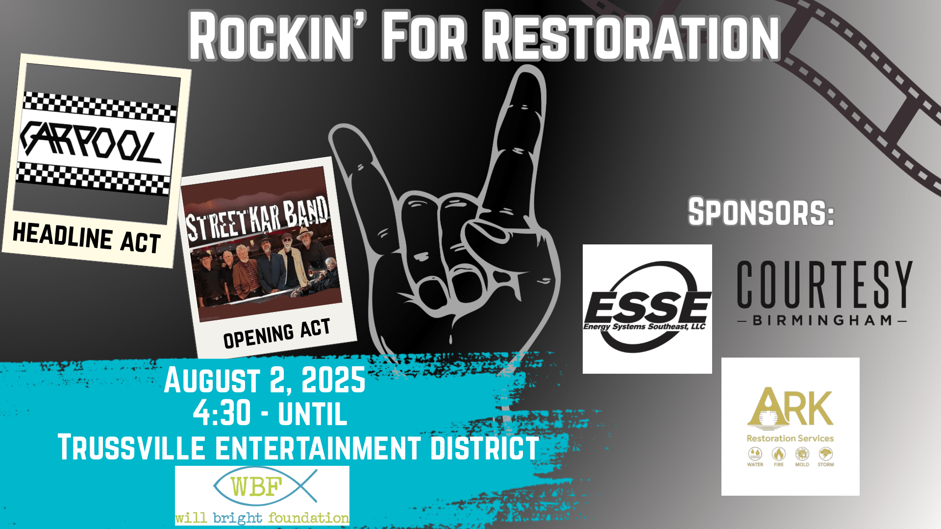 Rockin’ for Restoration Rockin’ for Restoration