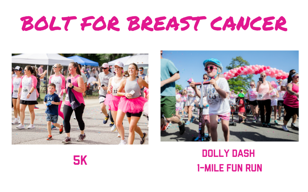 BOLT FOR BREAST CANCER BOLT FOR BREAST CANCER