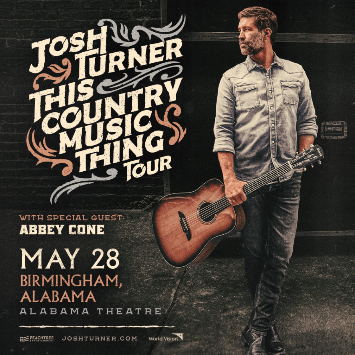 Josh Turner: This Country Music Thing Tour Josh Turner: This Country Music Thing Tour
