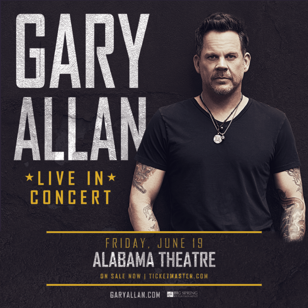 Gary Allan Live Gary Allan Live