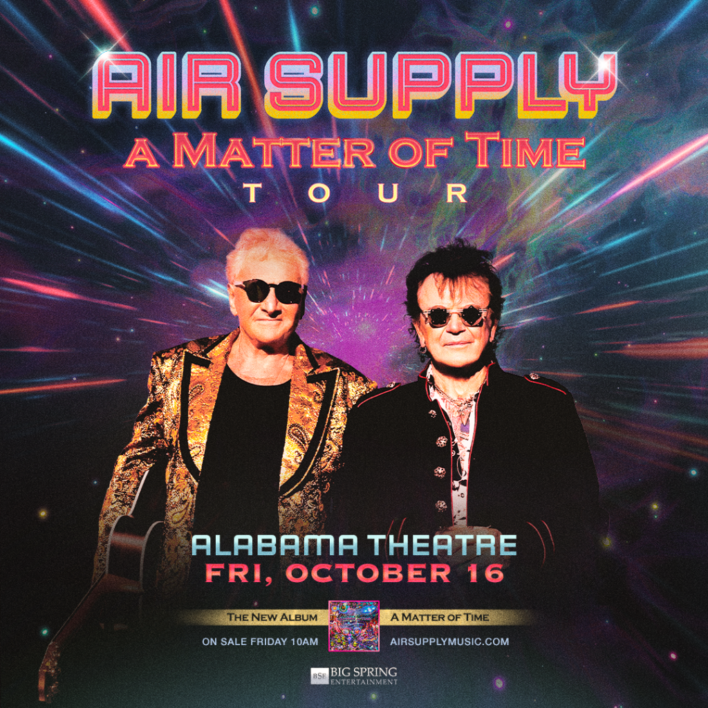 Air Supply: A Matter of Time Tour Air Supply: A Matter of Time Tour