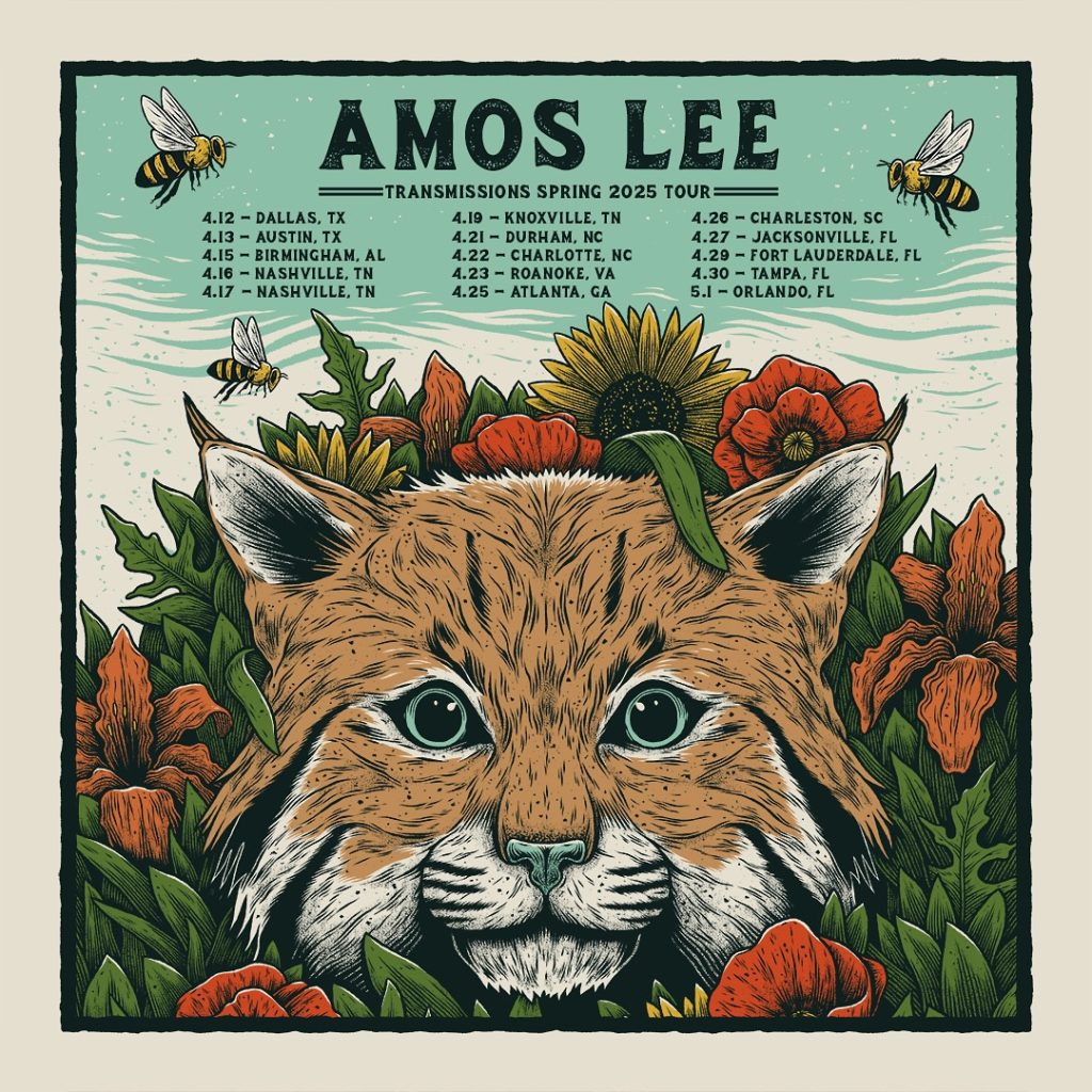 Amos Lee Transmissions Spring 2025 Tour with special guest Emily Elbert Amos Lee Transmissions Spring 2025 Tour with special guest Emily Elbert