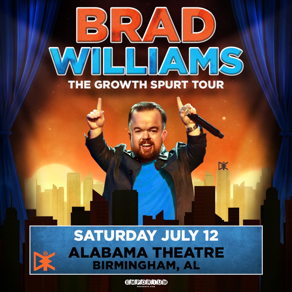 Brad Williams: The Growth Spurt Tour Brad Williams: The Growth Spurt Tour