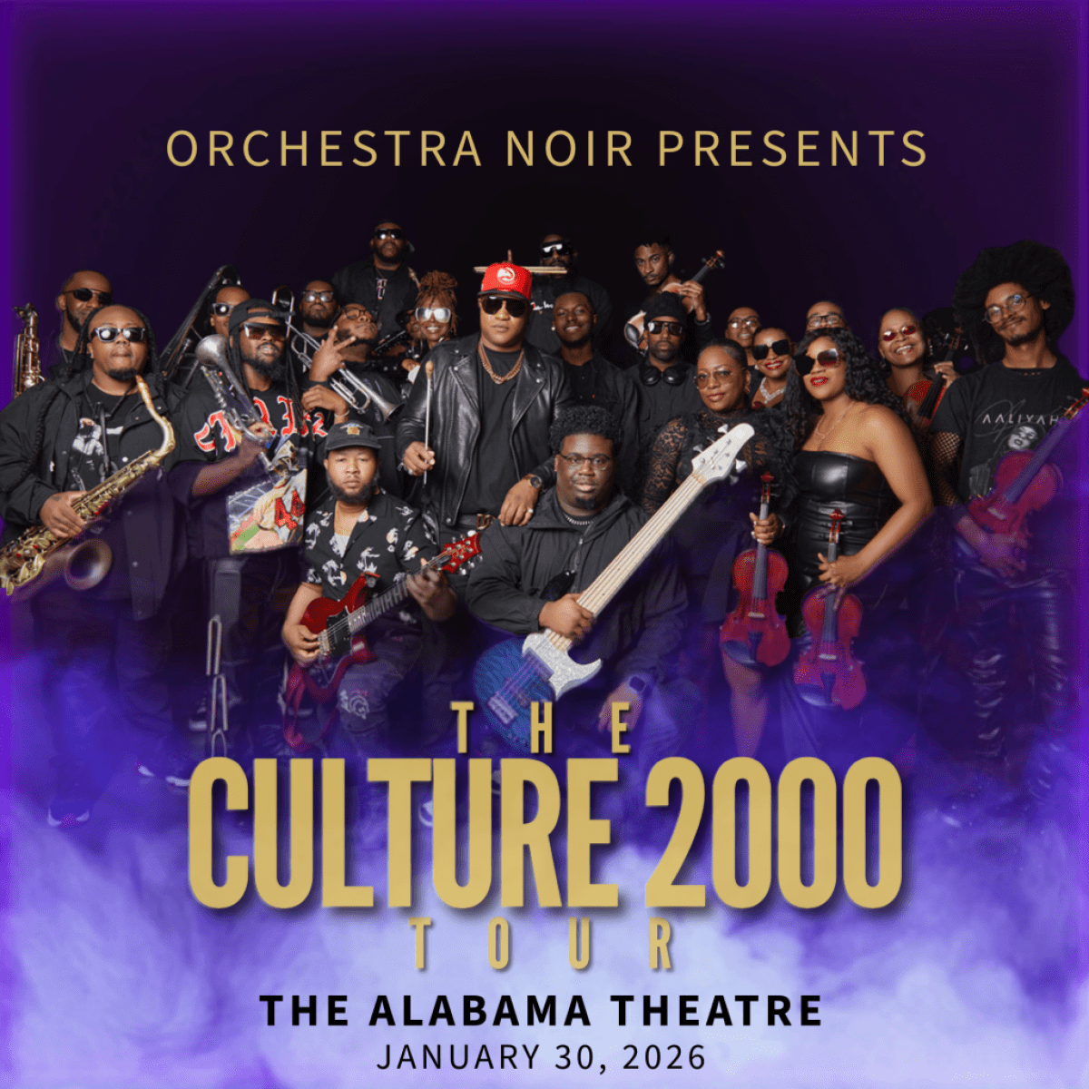 Orchestra Noir presents the Culture 2000 Tour Orchestra Noir presents the Culture 2000 Tour