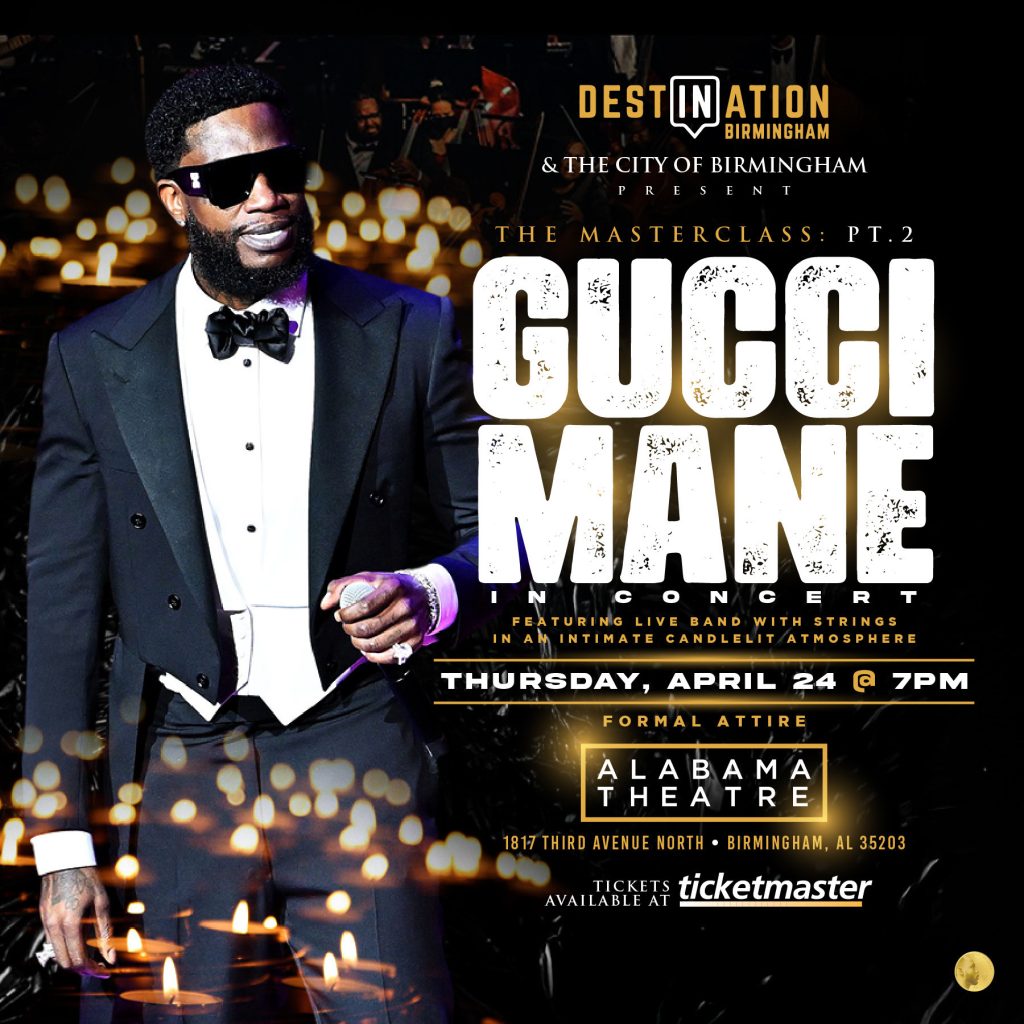 The Masterclass: Pt. 2: Gucci Mane in Concert featuring Live Band with Strings The Masterclass: Pt. 2: Gucci Mane in Concert featuring Live Band with Strings