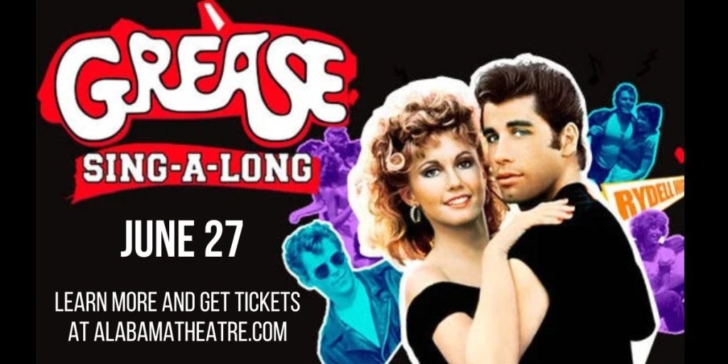 Grease Sing-A-Long – Summer Movie Grease Sing-A-Long – Summer Movie