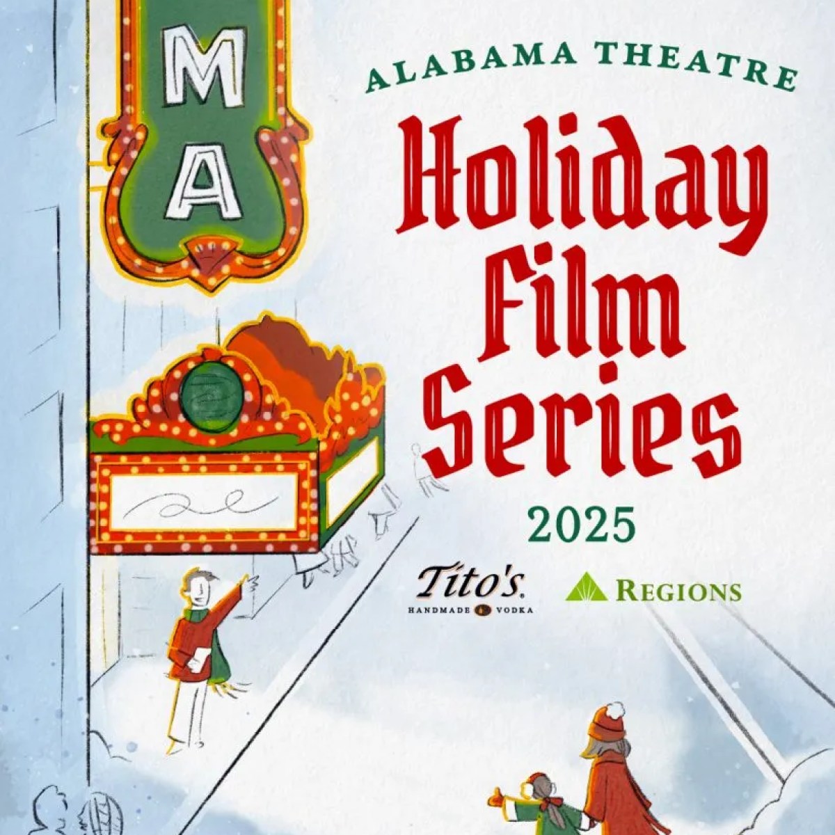 SOLD OUT: Cartoon Matinee Triple Feature – Holiday Film Series SOLD OUT: Cartoon Matinee Triple Feature – Holiday Film Series